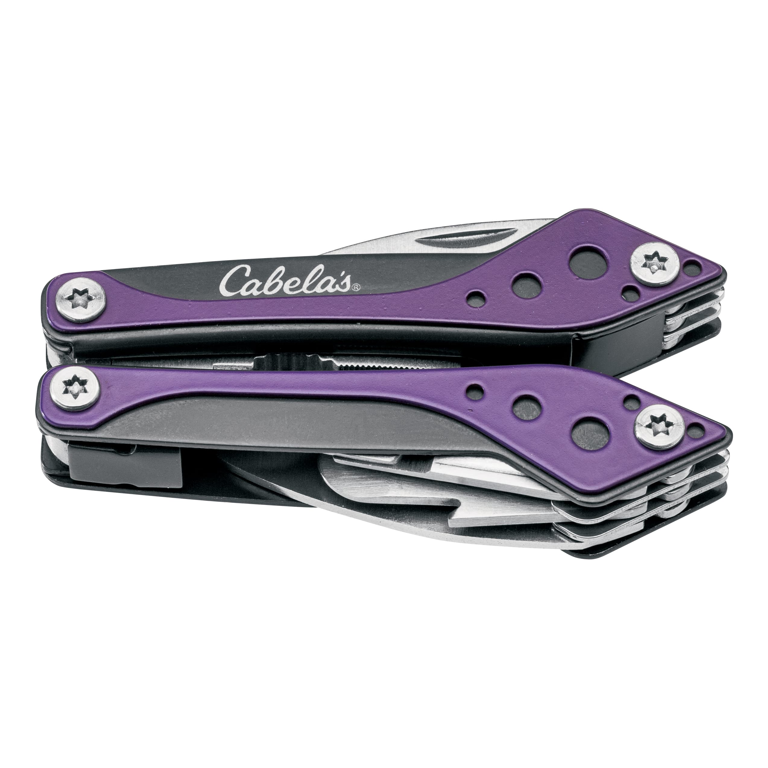 Cabela's Multitool - Purple - Closed View 