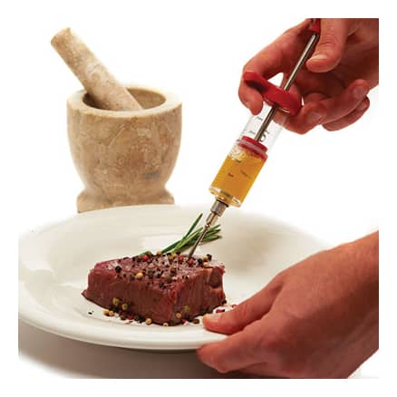 Grill Pro® Marinade Injector - In the Field