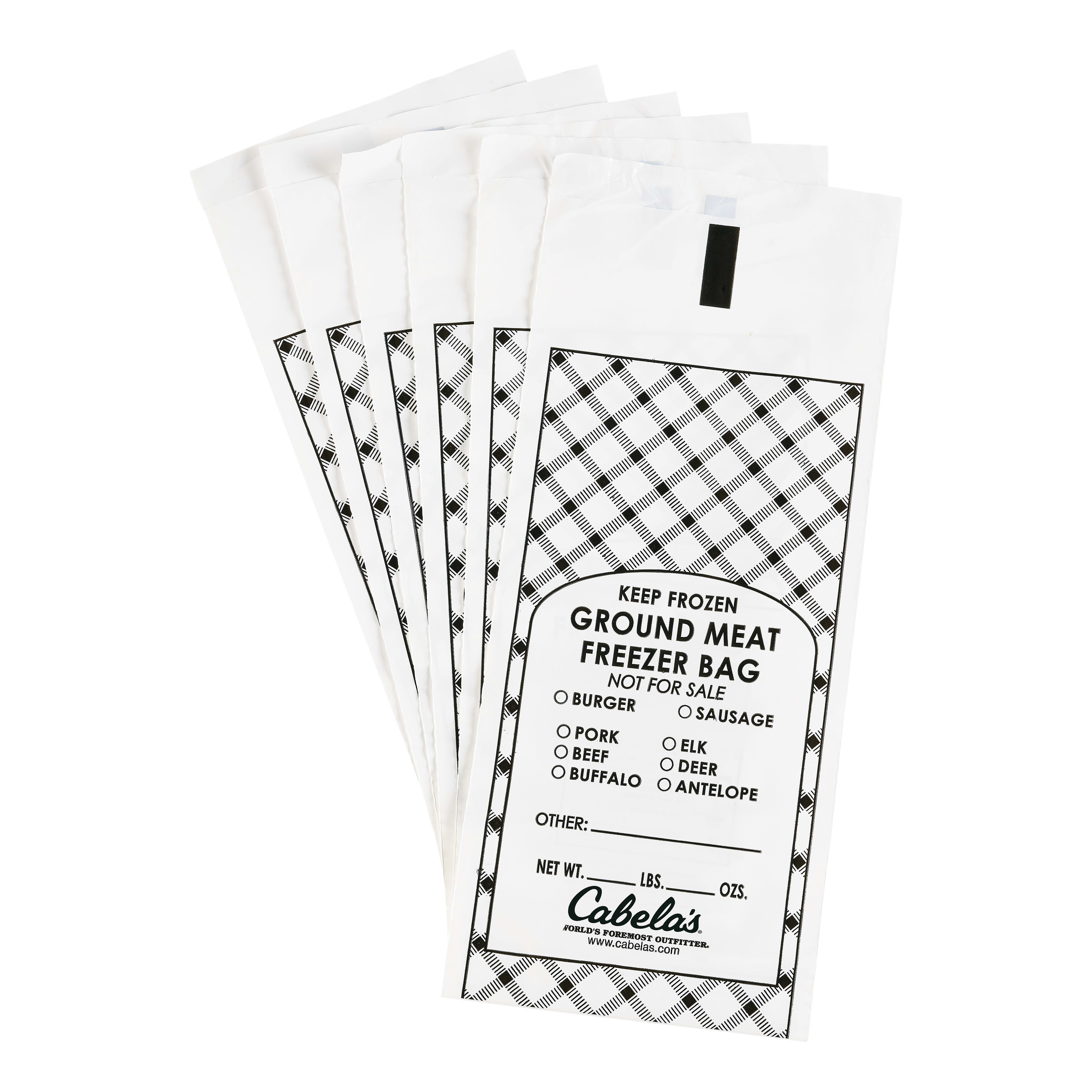 Cabela’s® GroundMeat Packaging Kit Cabela's Canada