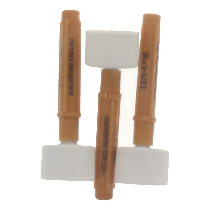 Pro-Cure Bait Injector Needles with Caps