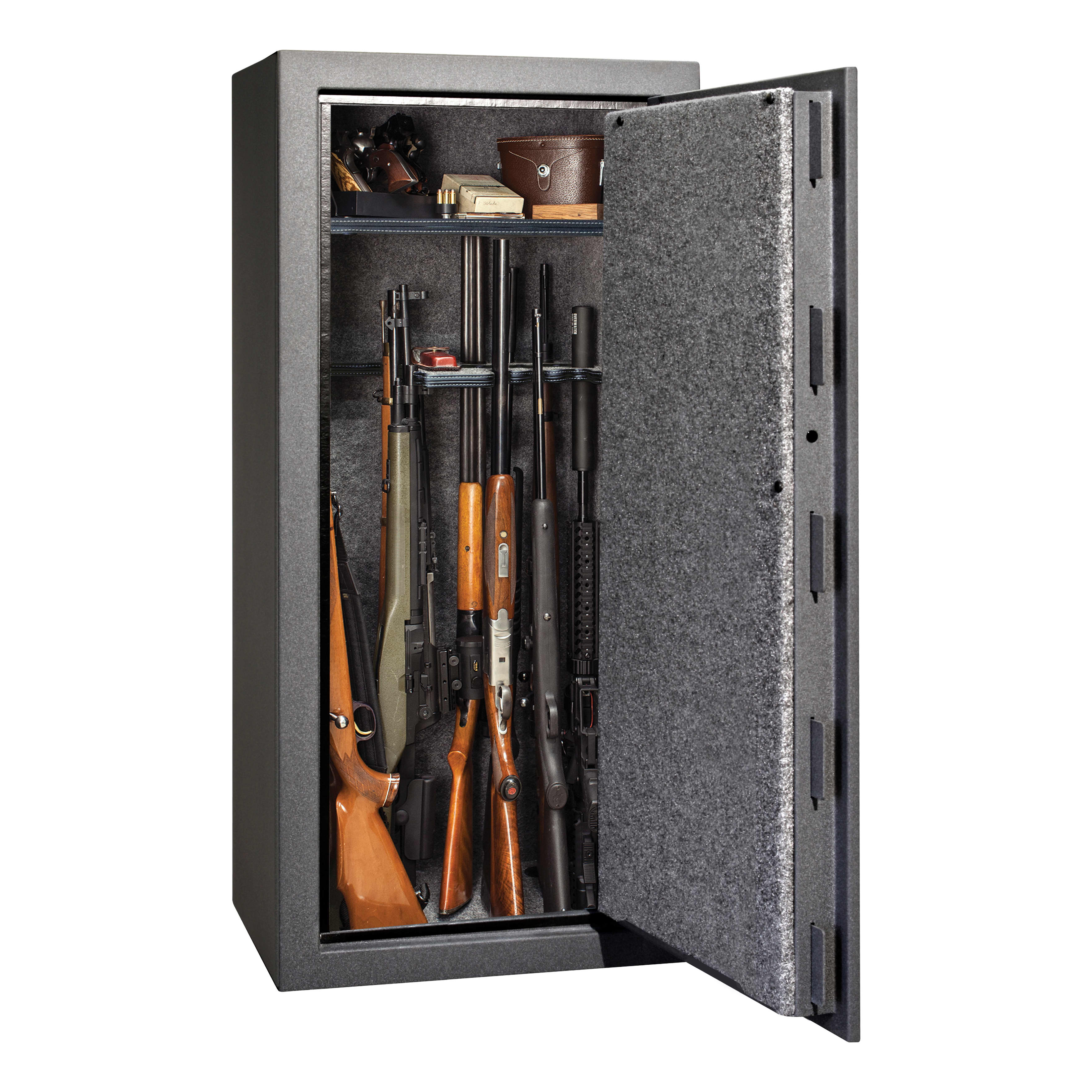 Liberty® ProVault 24-Gun Safe - Door Open View