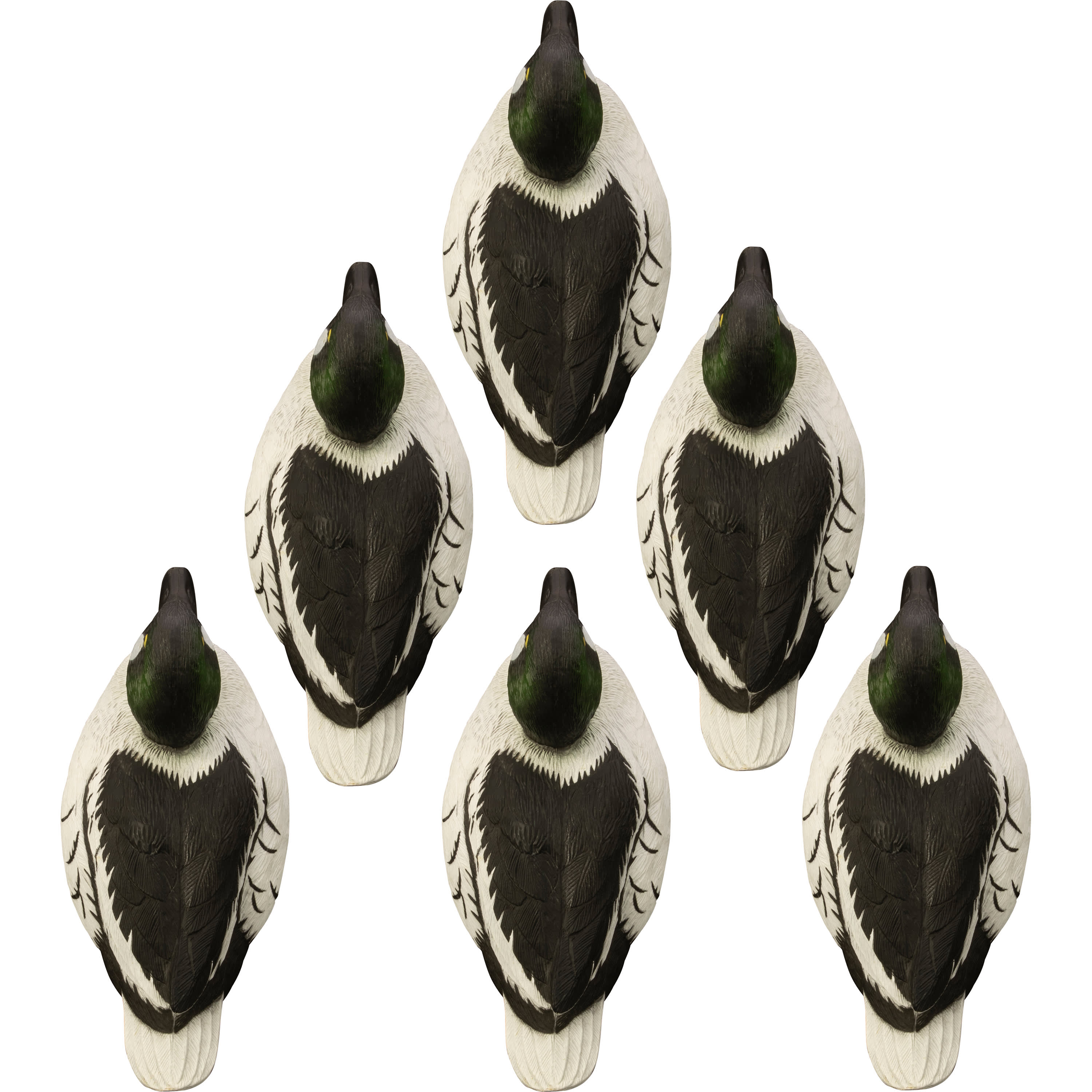 Higdon Outdoors Standard FoamFilled Goldeneye Drake Decoys SixPack