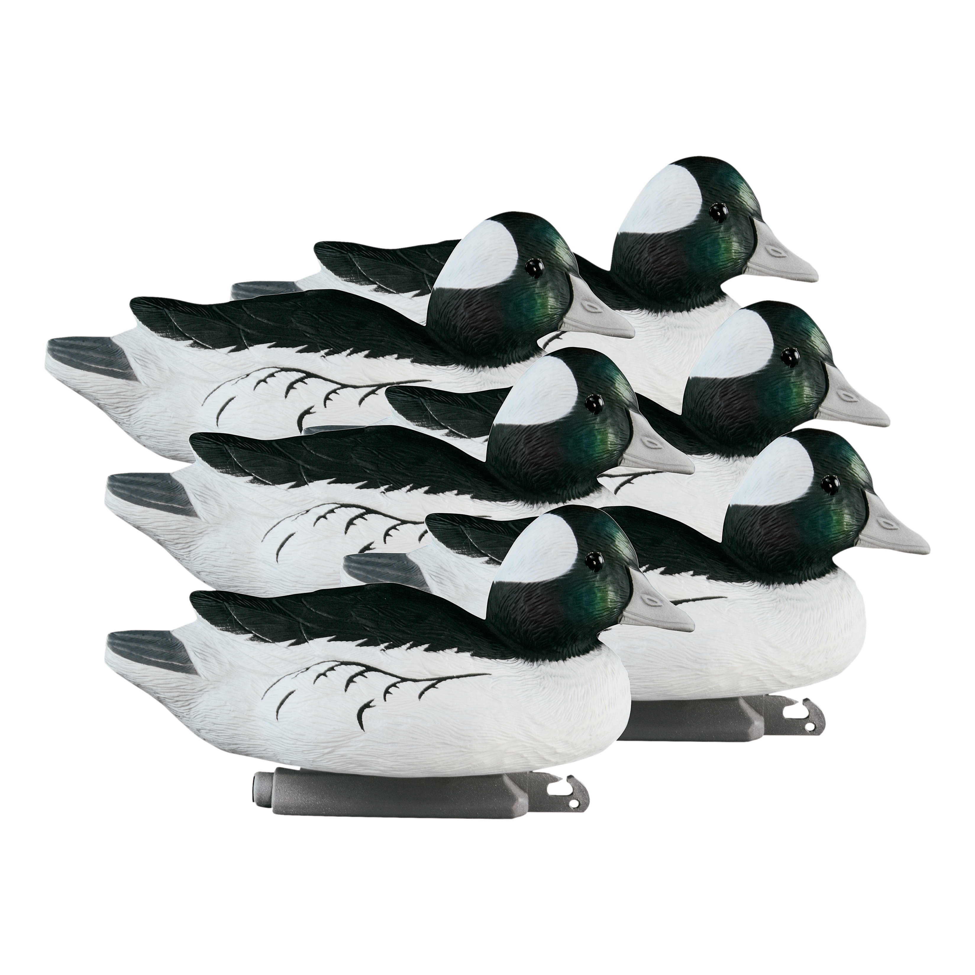 Higdon Outdoors Standard FoamFilled Bufflehead Drake Decoys SixPack
