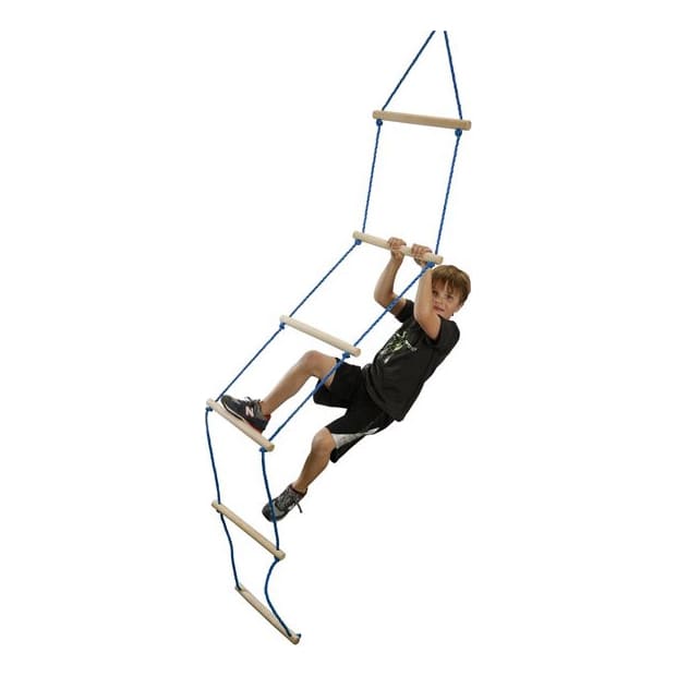 Slackers™ Ninjaline™ Rope Ladder - In Use