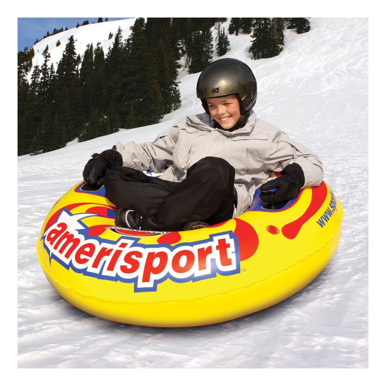 SportsStuff® Amerisport™ Snow Tube - One Person - In the Field