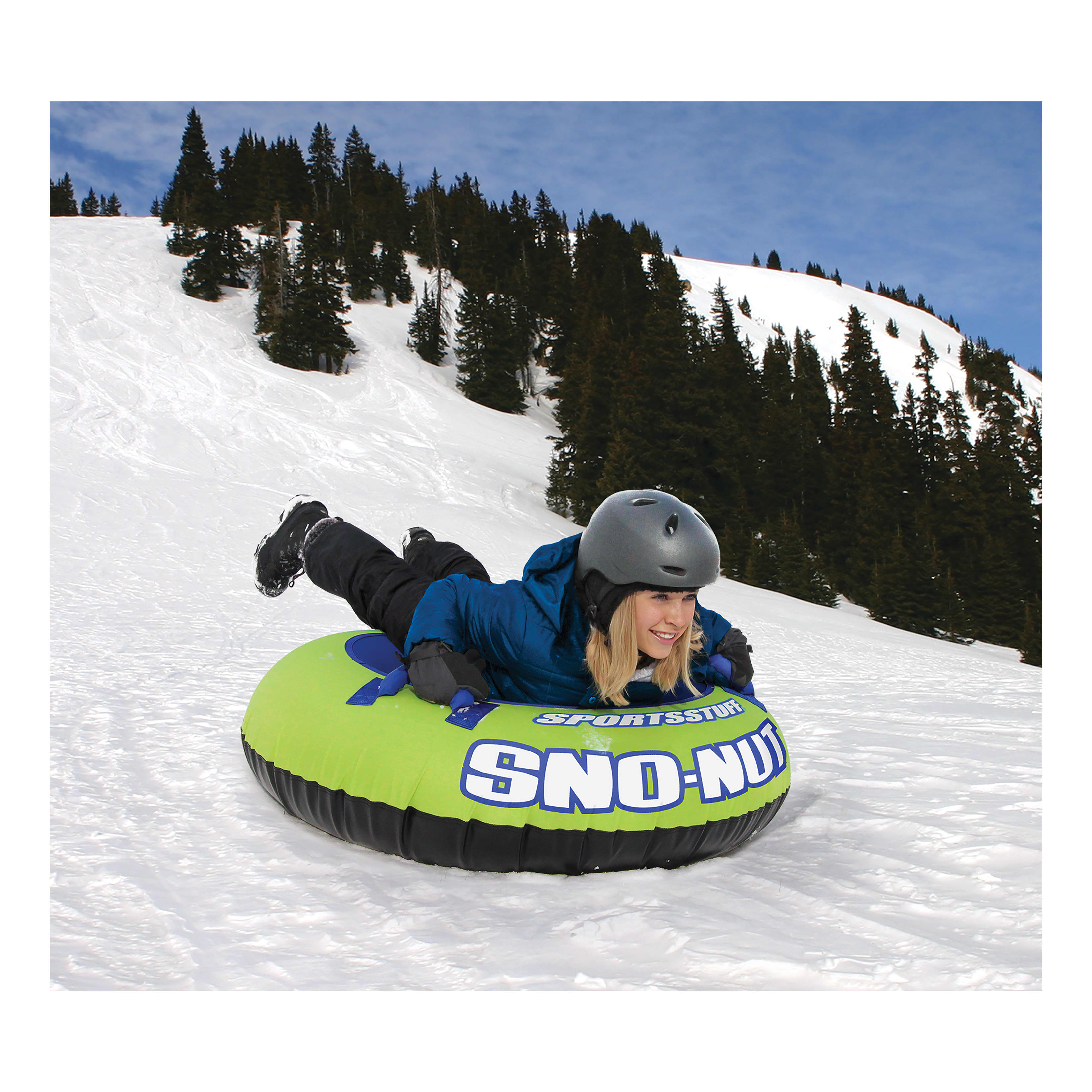 SportsStuff Sno-Nut Snow Tube - In the Field