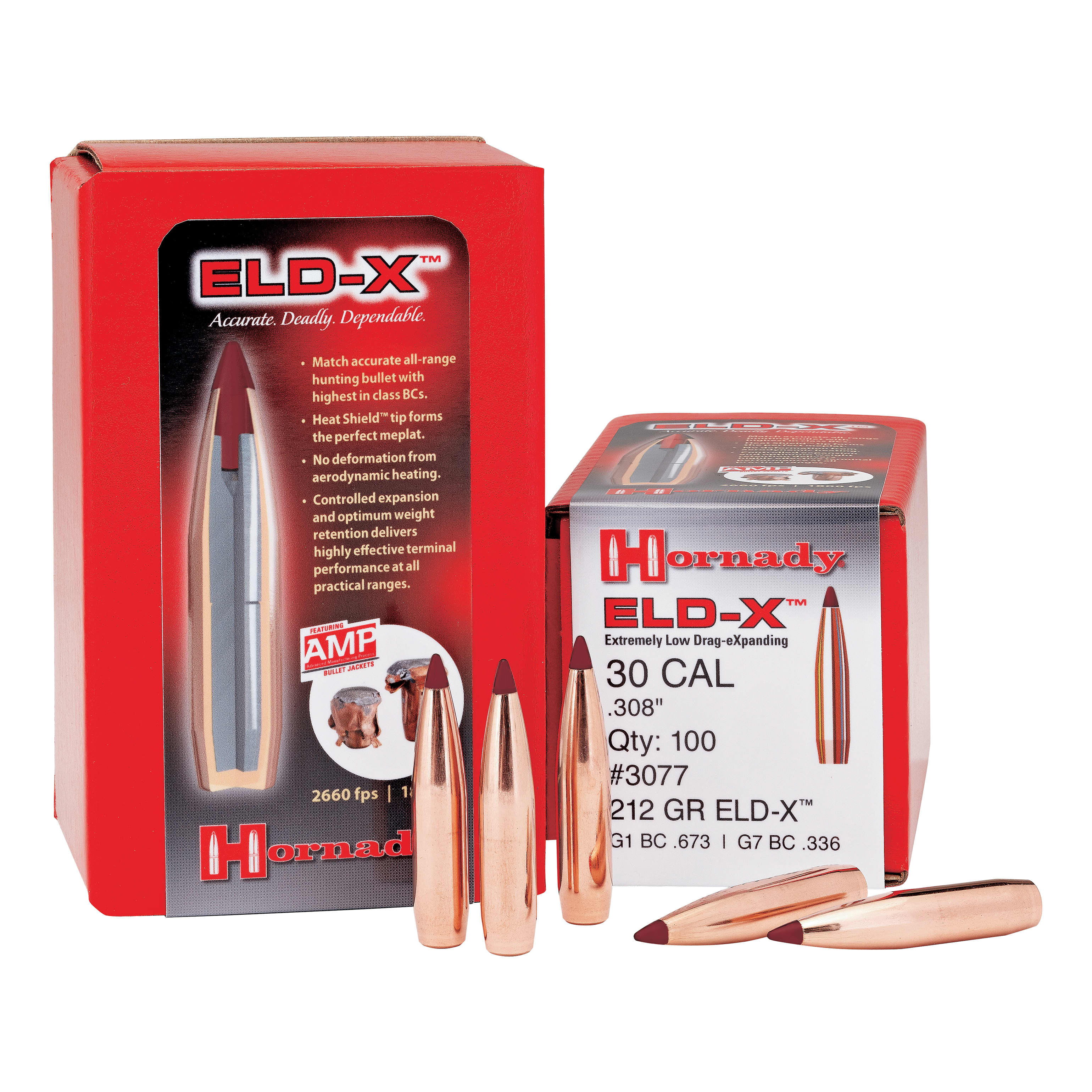 Hornady® ELD-X™ Hunting Rifle Bullets | Cabela's Canada