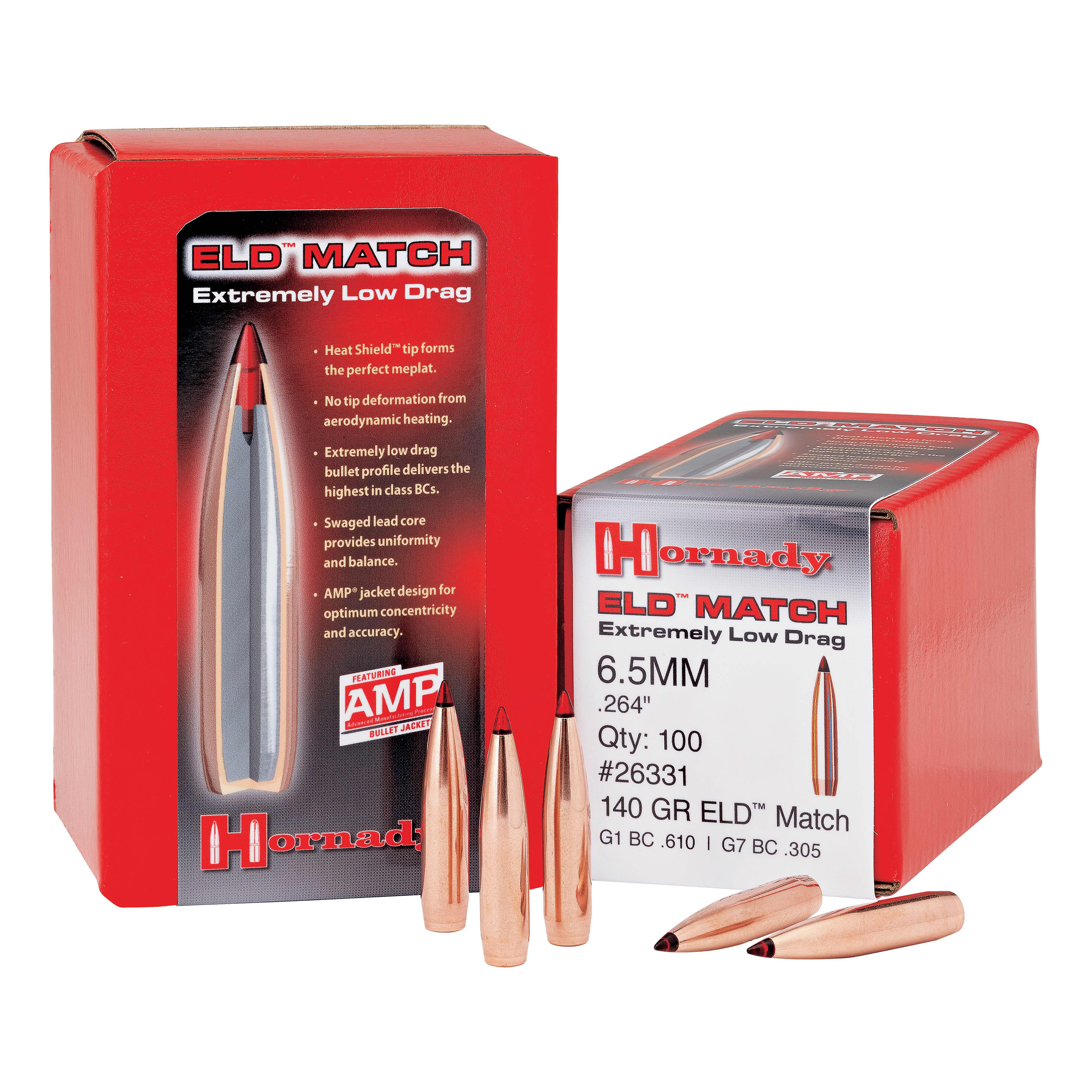 Hornady® ELD-M™ Rifle Bullets