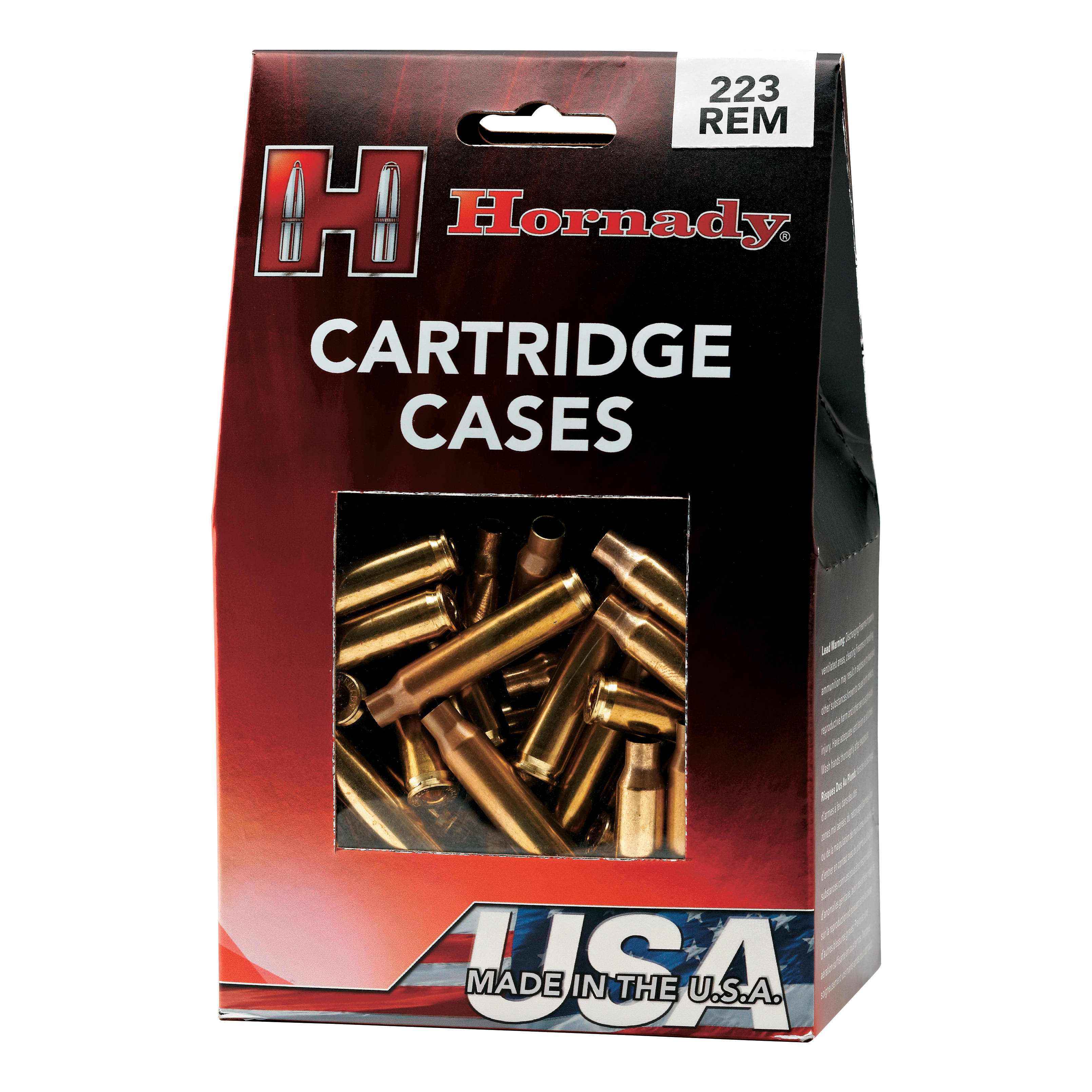 Hornady® Unprimed Rifle Brass