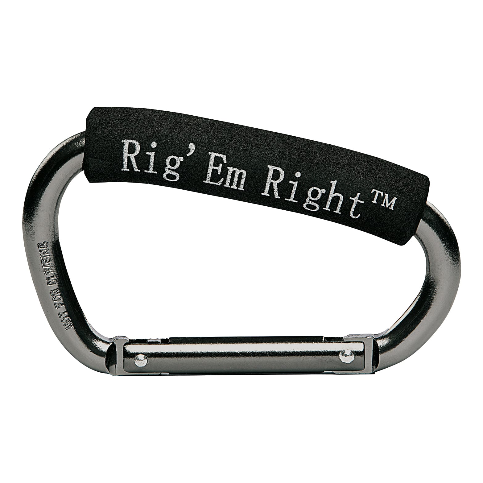 Rig'Em™ Right Jumbo Carabiner