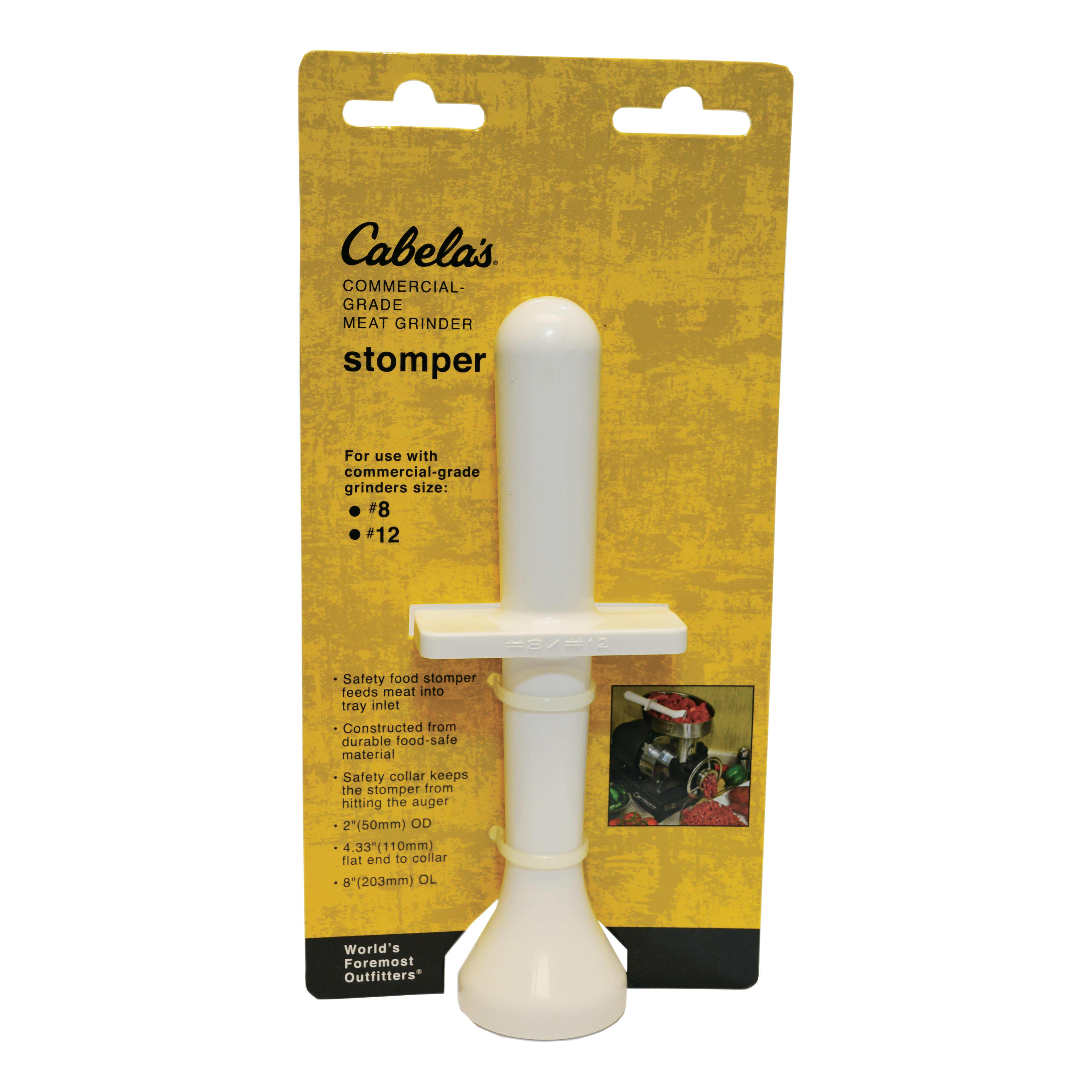Meat grinder plunger online