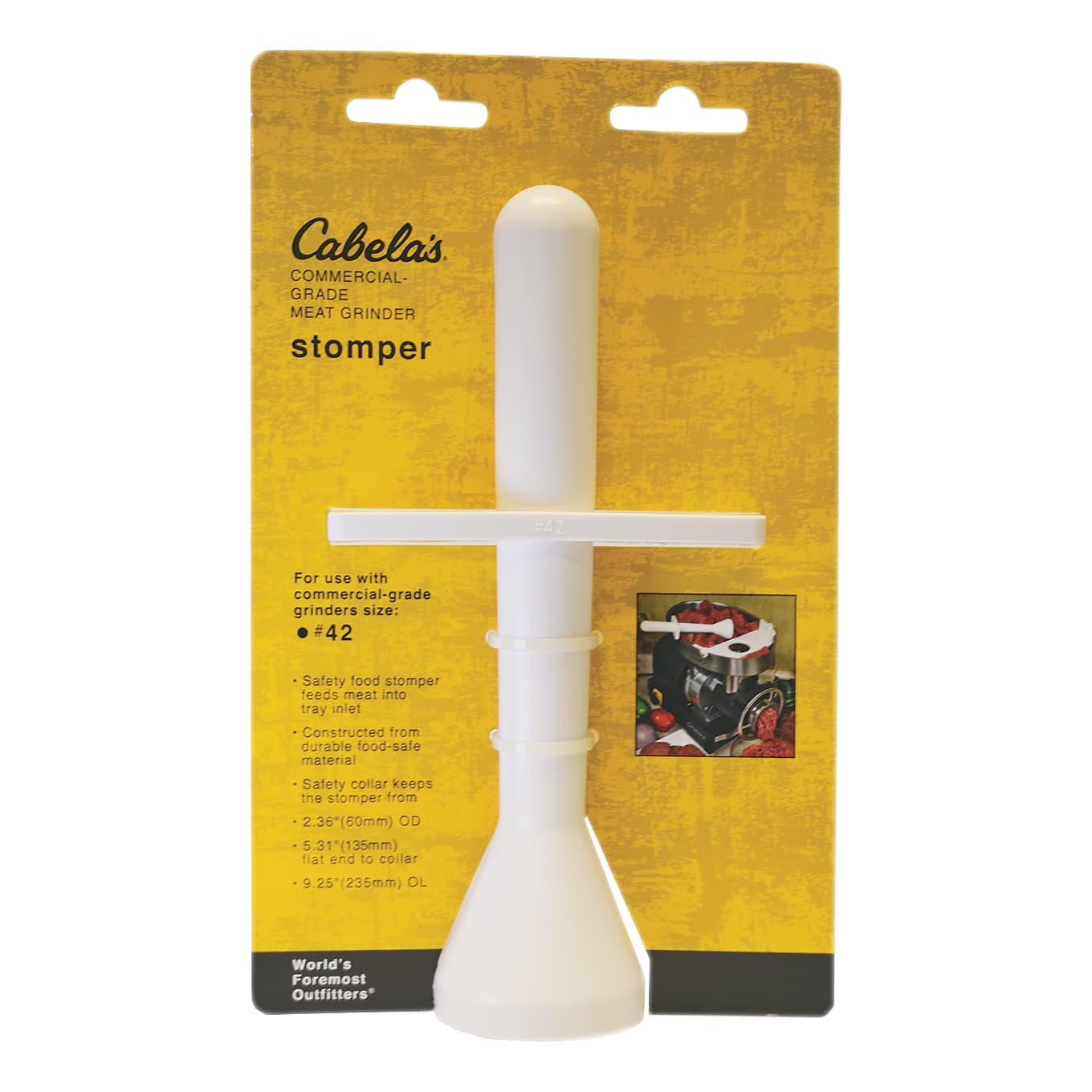 Cabela’s® CommercialGrade Grinder Stompers Cabela's Canada