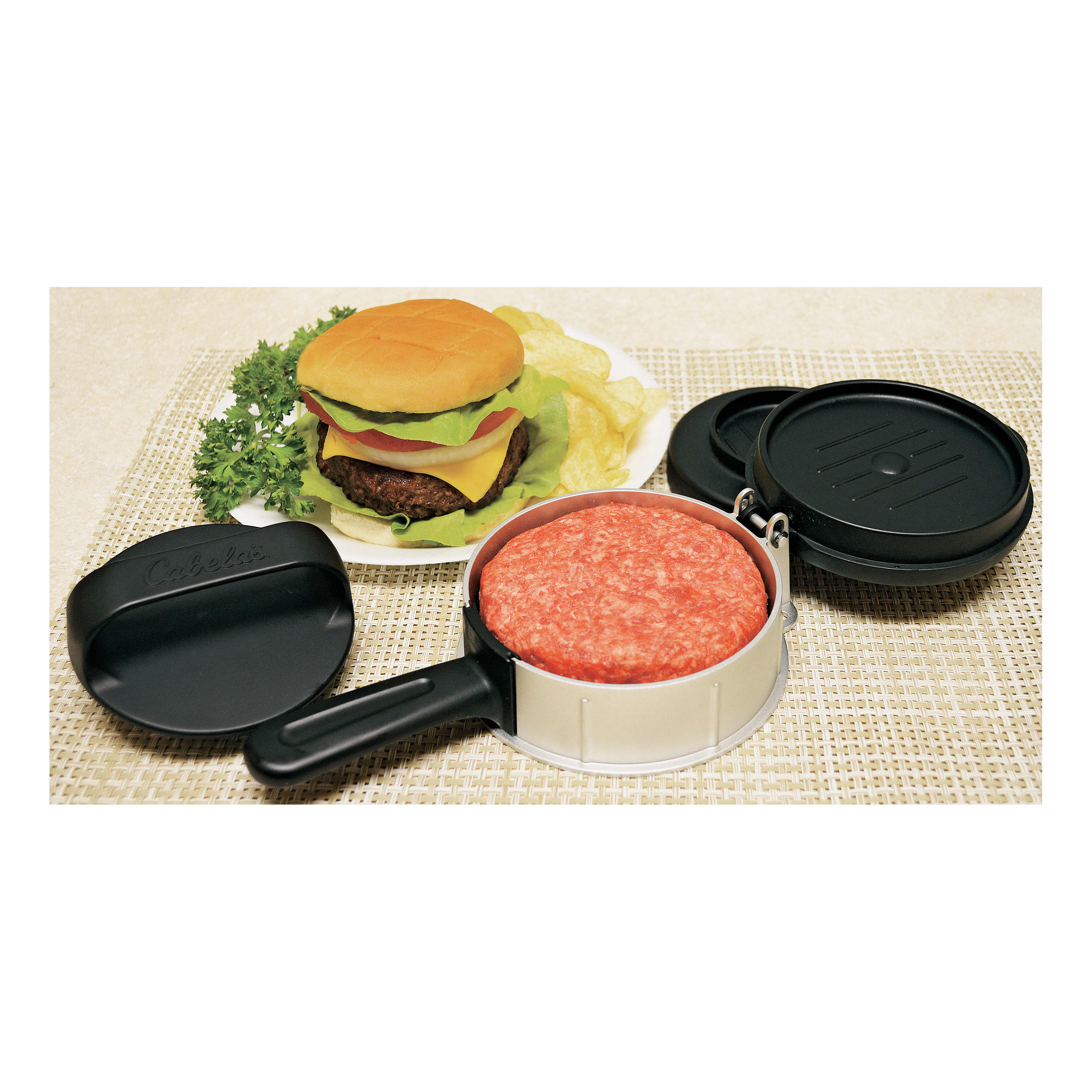 Cabela's All-In-One Burger Press - In the Field