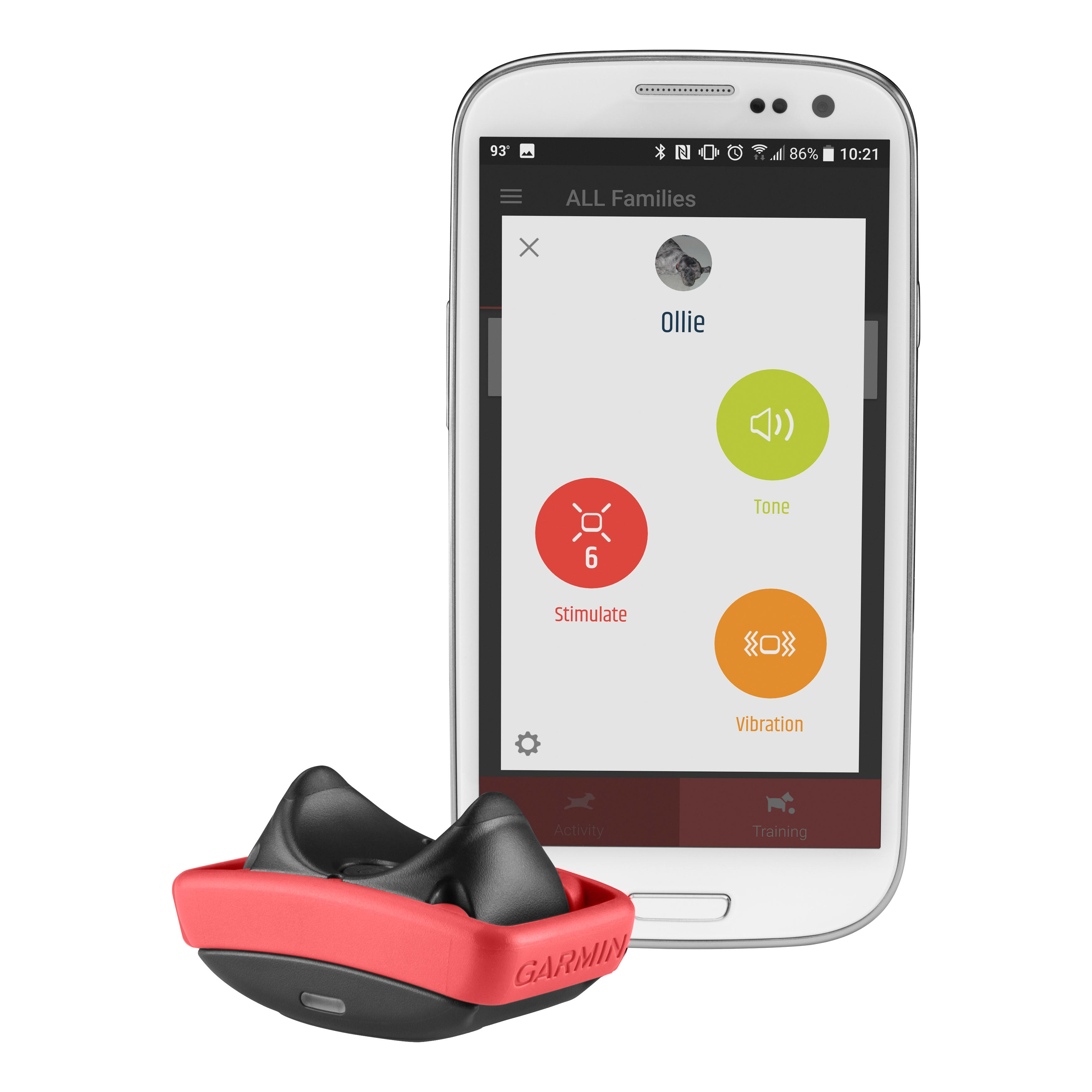 Garmin® Delta Smart Dog - Device Only - Control Corrective Actions With Your Smart Phone