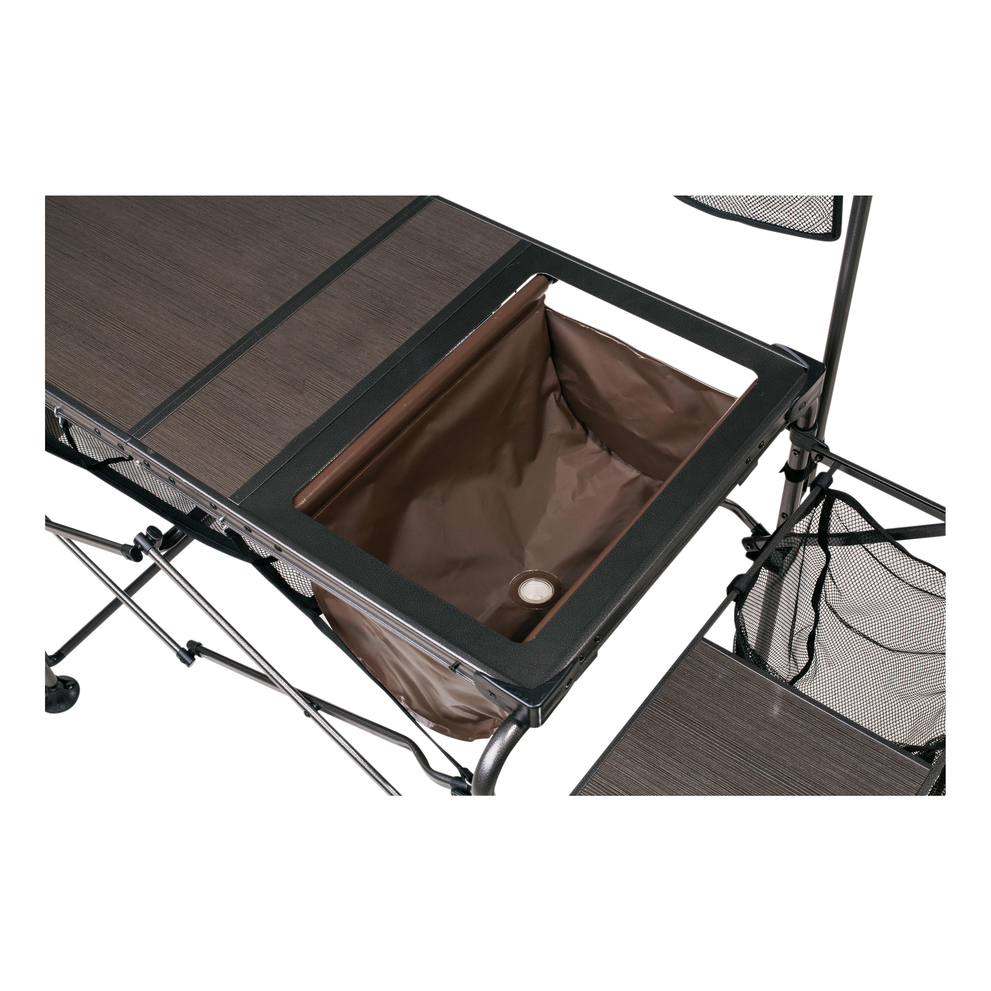 Cabela's Easy-Set Camper's Kitchen - Drainable Sink