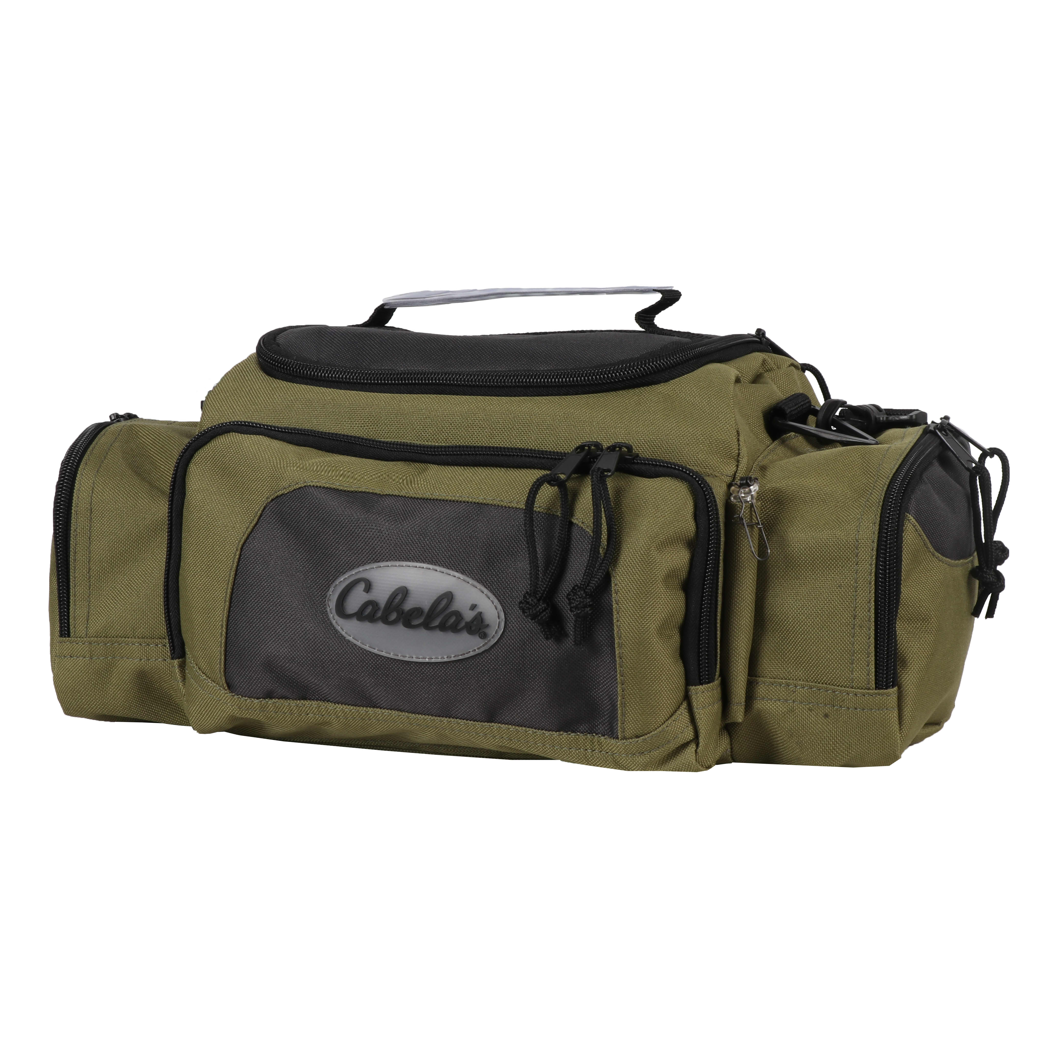 Cabelas Pink / Gray 15” Duffle Bag w/Shoulder Strap MiniBag Catch