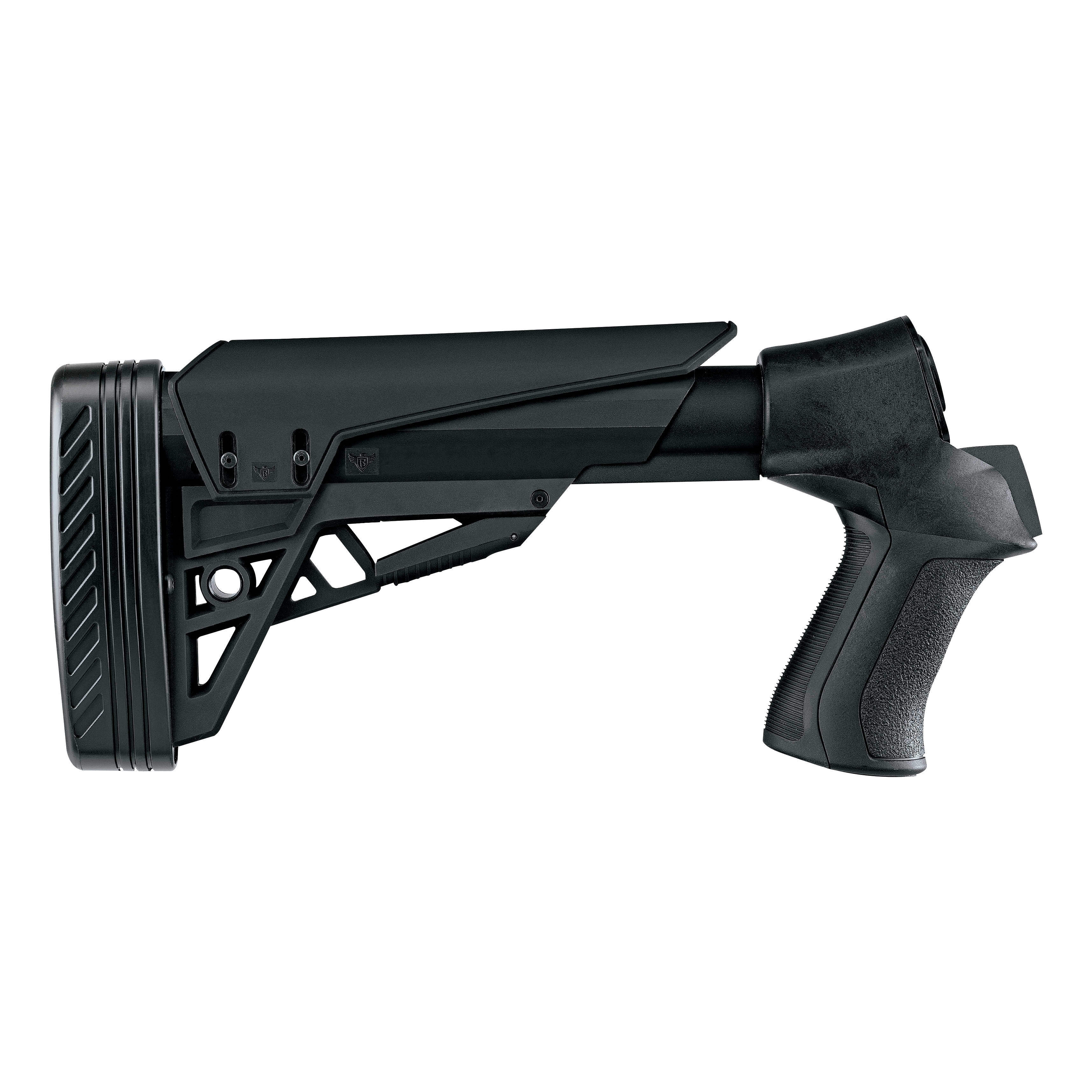 Adjustable shotgun stock top