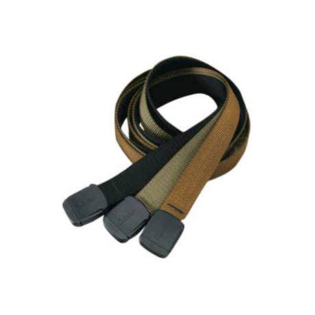 Fishing Rod Belt, Black Wide Use Adjustable Reliable Nylon