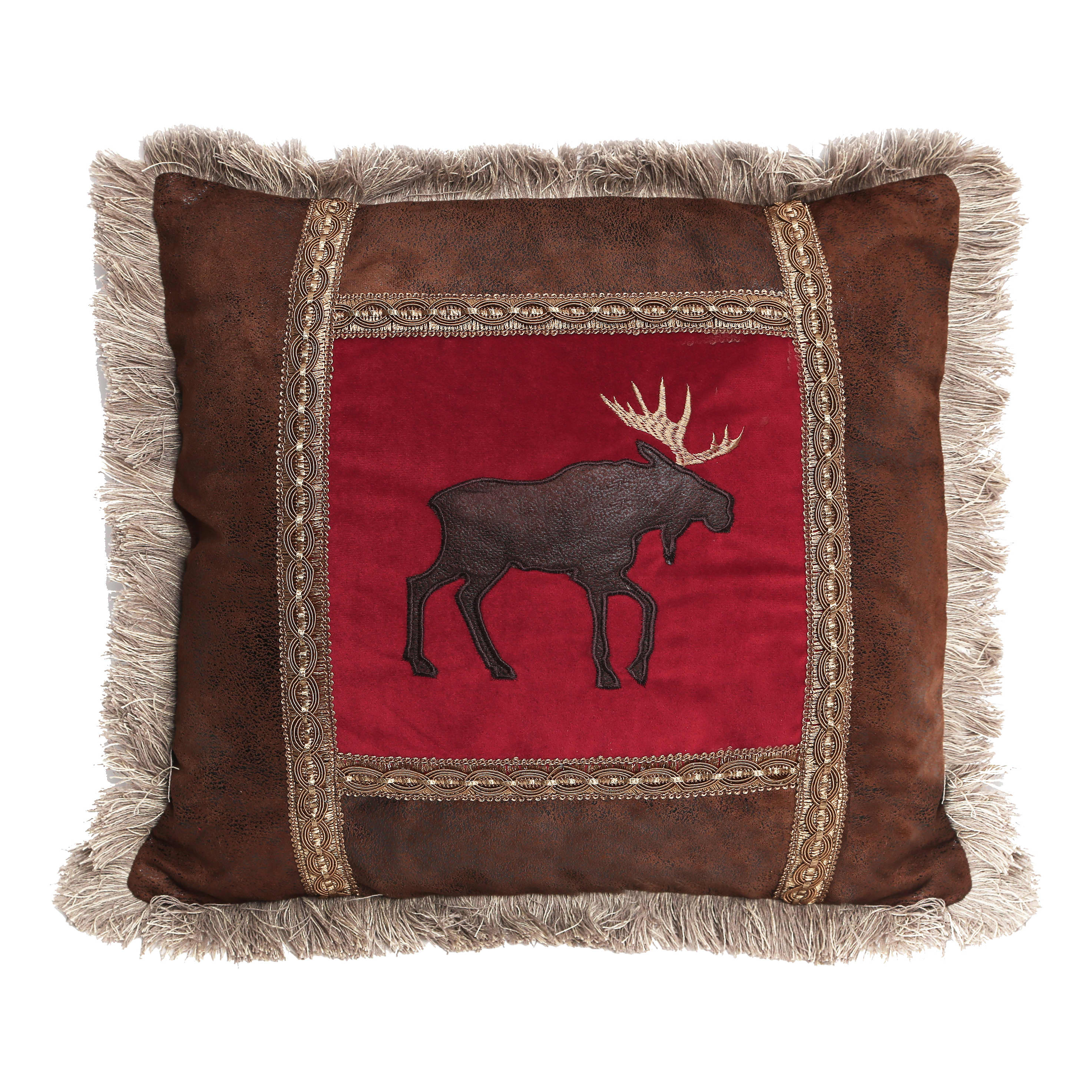 Moose throw pillow store