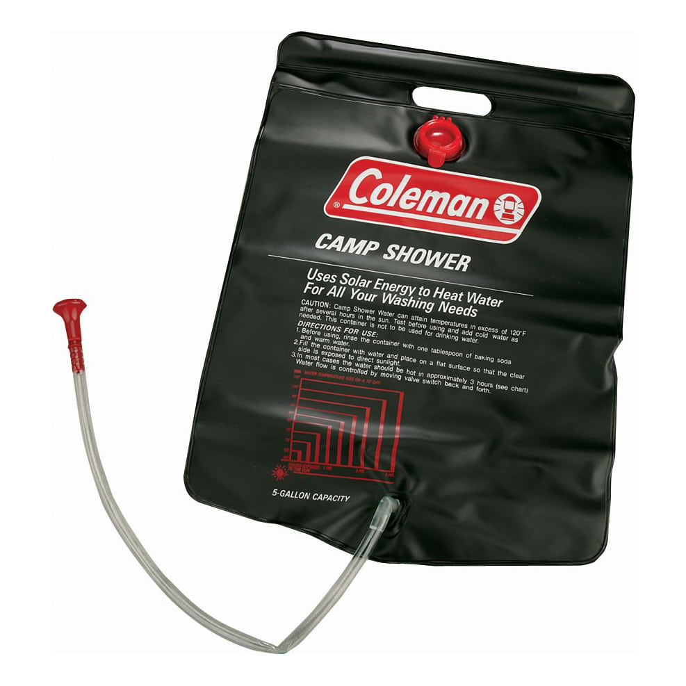 Coleman solar shower bag 2025
