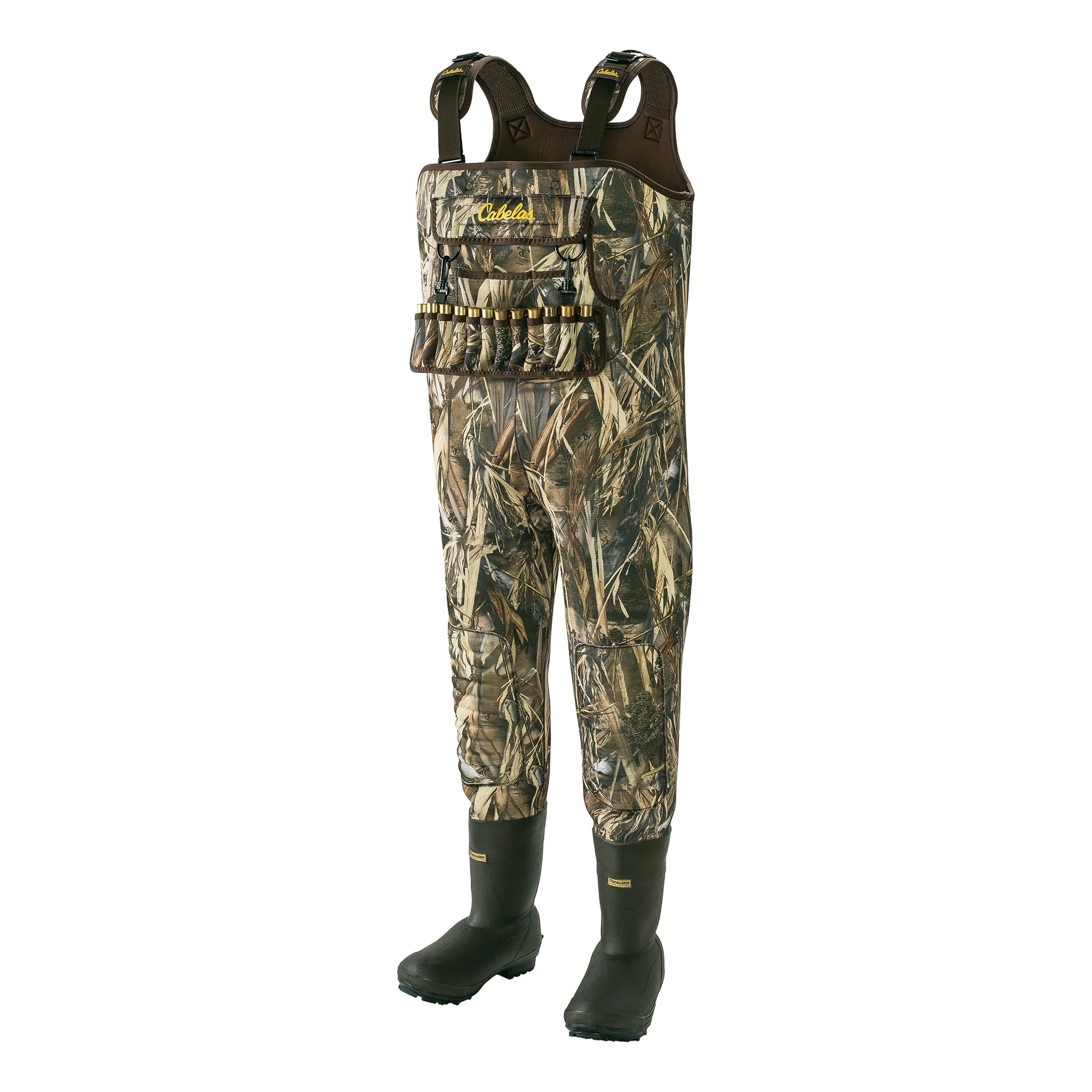 Cabela’s SuperMag™ II 1600Gram Hunting Chest Waders Stout Cabela's Canada