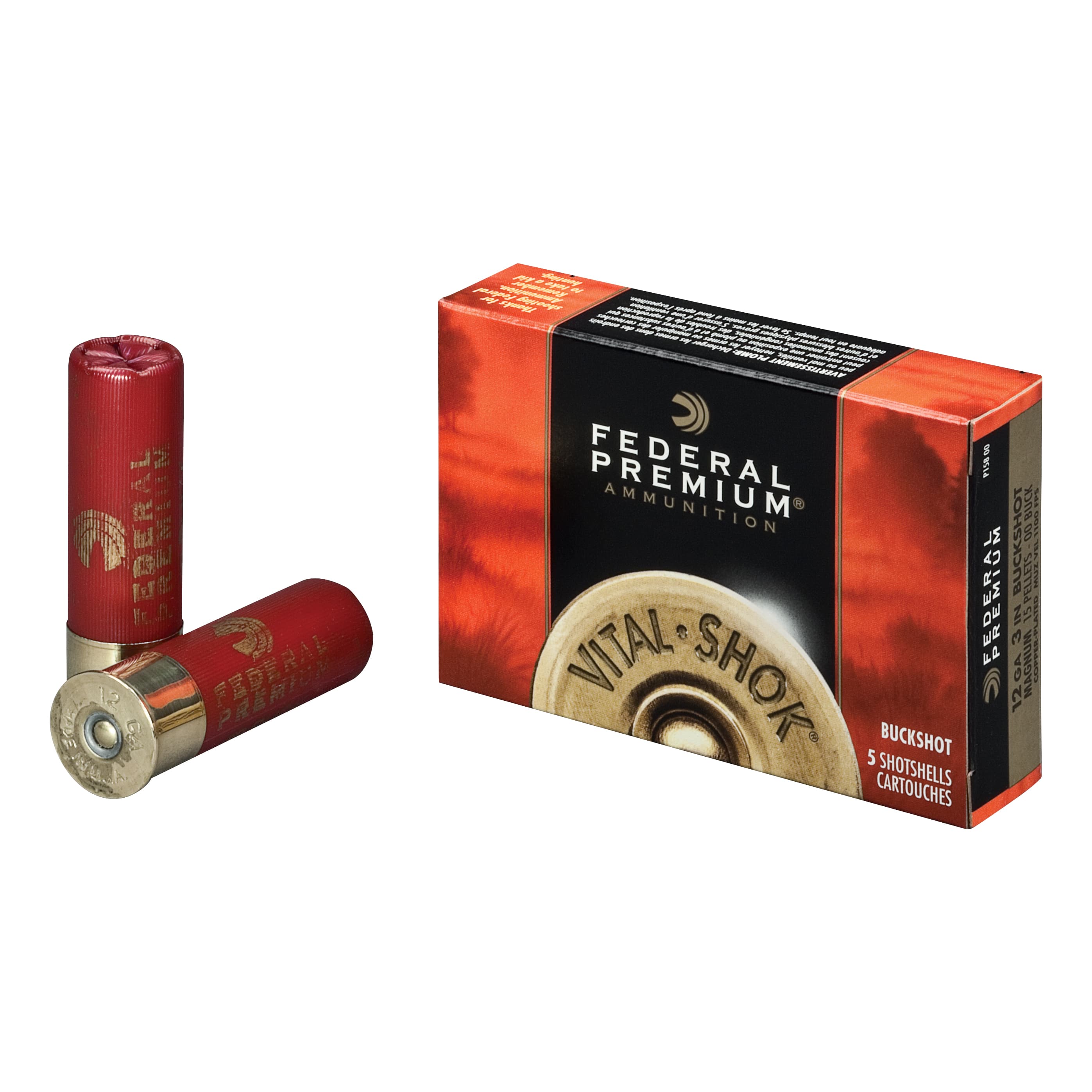 Federal Game Shok High Brass Lead 20 Ga, 2.75, 1oz, 5 Shot, 25rd