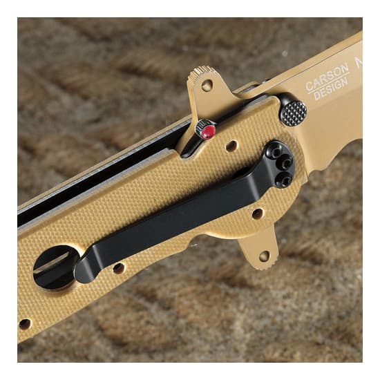 CRKT® M21-14SDSFG Tactical Folding Knife - Pocket Cllp View