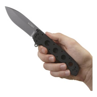 CRKT® M21™ G10 Folding Knife - In Hand