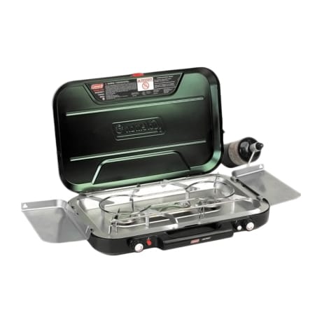 Coleman EvenTemp Instastart 3 Burner Stove Cabela s Canada