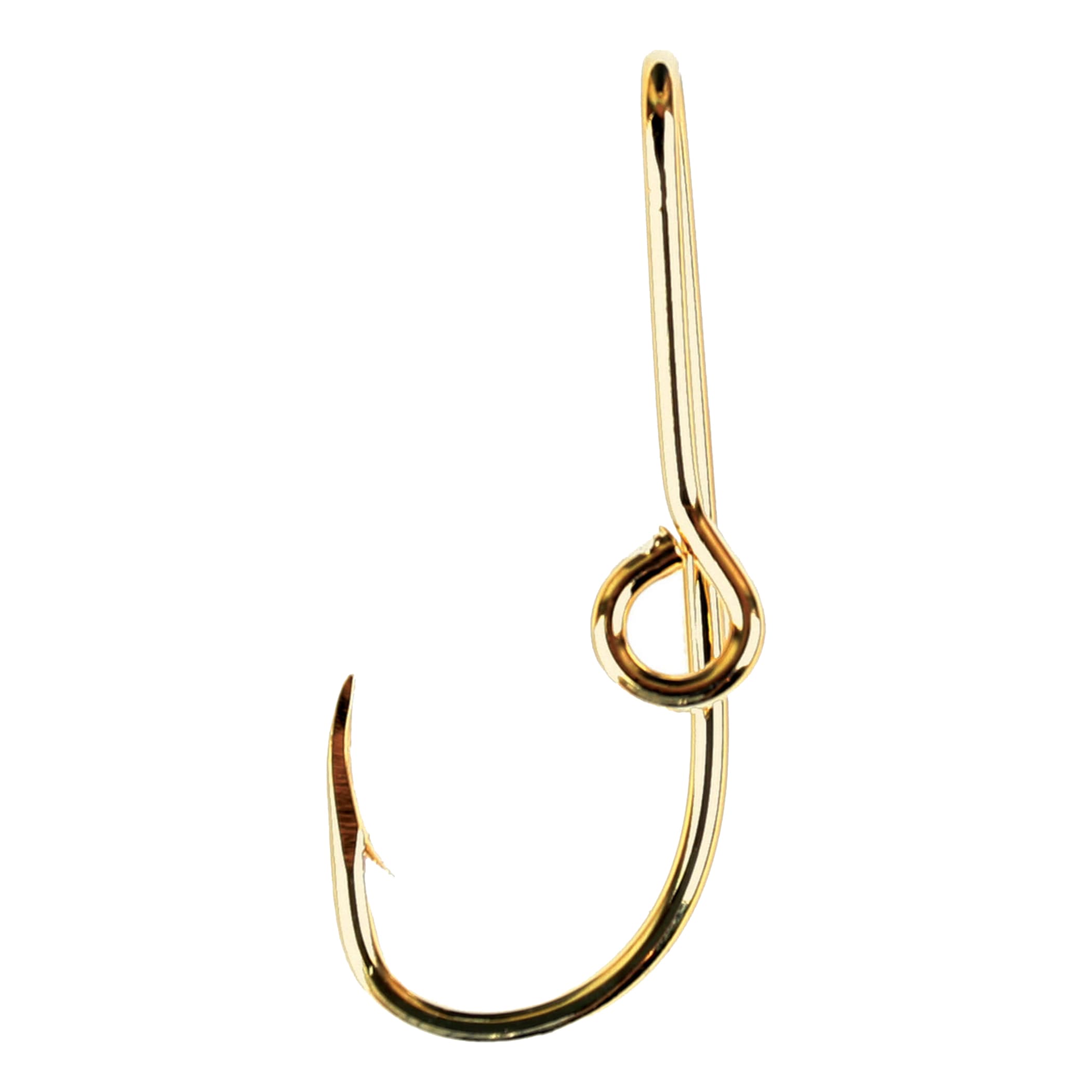 Eagle Claw® Gold Hat Pin/Tie Clasp