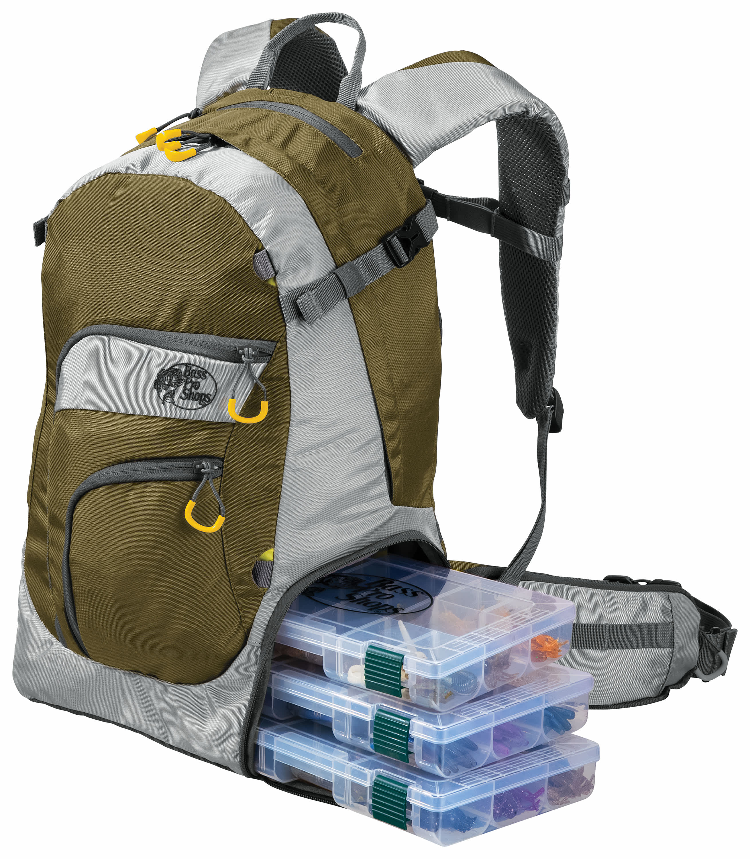 Cabelas fishing backpack top