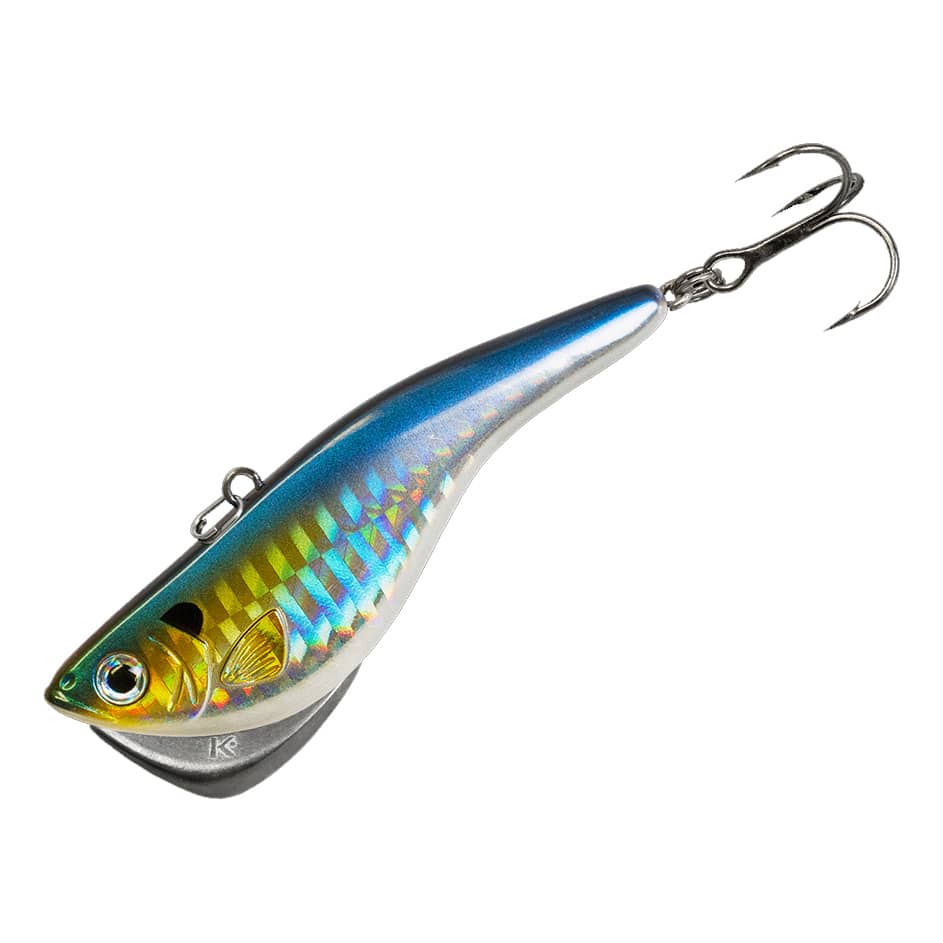 Kamooki Lures Smartfish in Natural Shad Holographic, Size 3 from The Fishin' Hole
