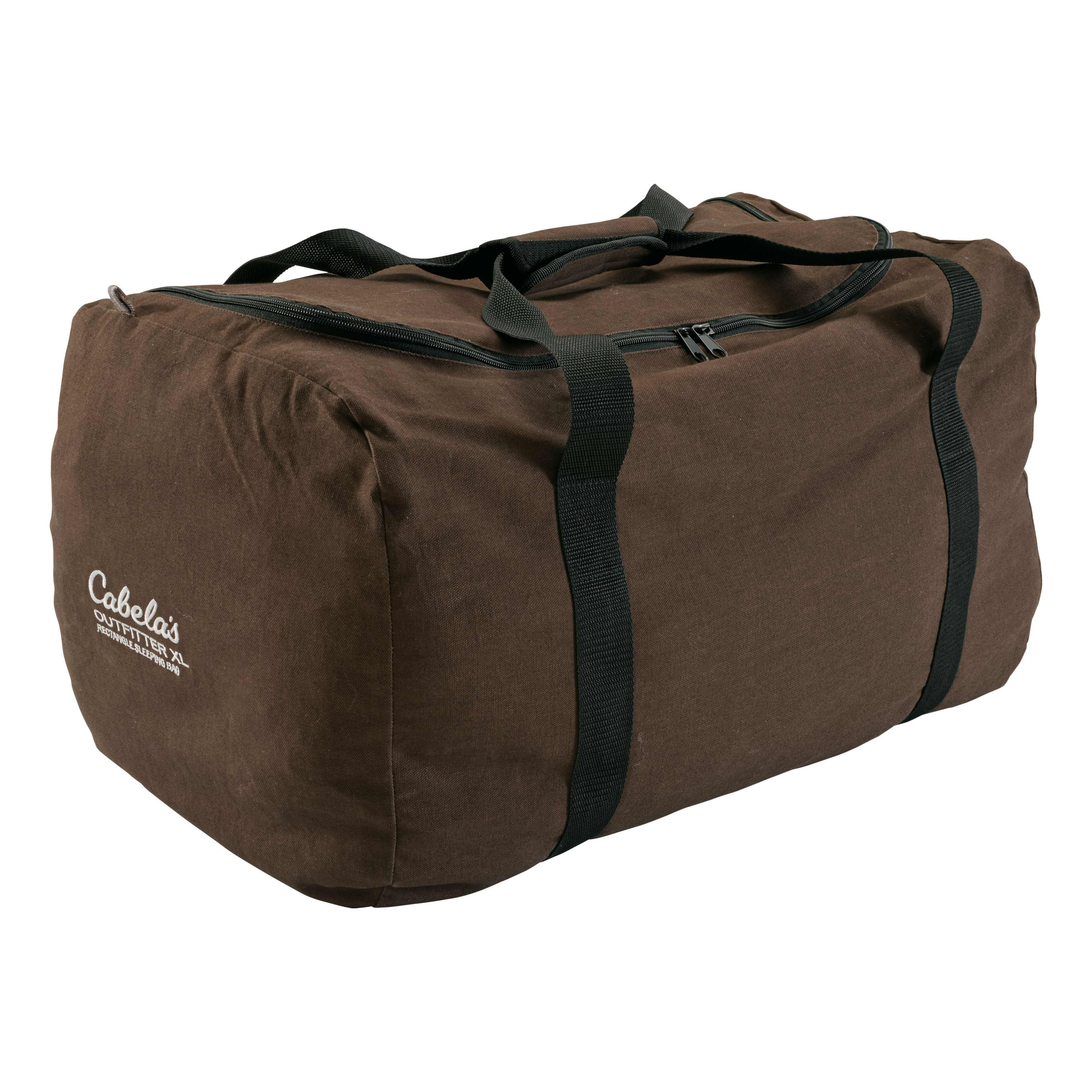 Cabela’s Outfitter XL -18°C Sleeping Bag - Stuff Sack