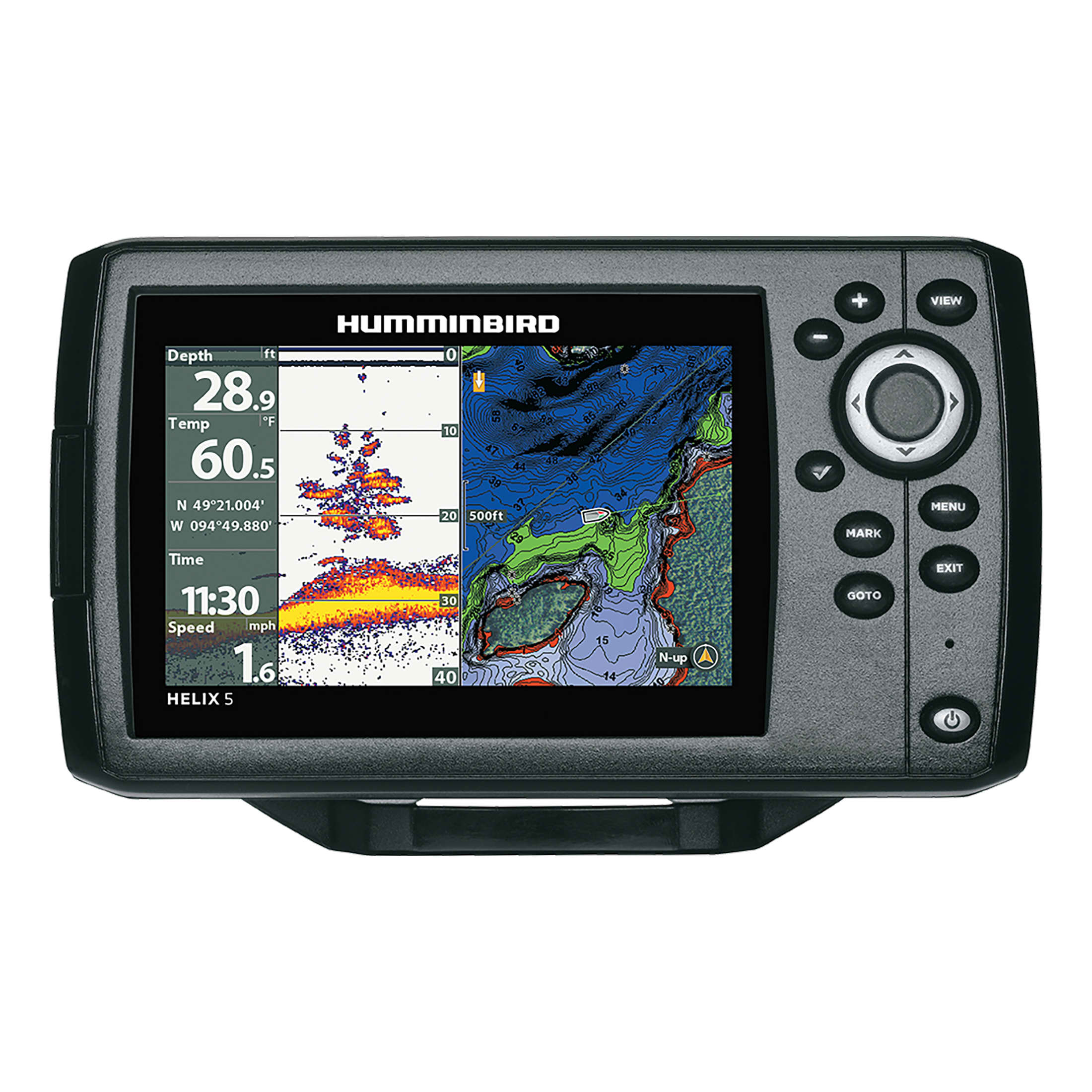 Humminbird helix 5 chirp deals di gps g2