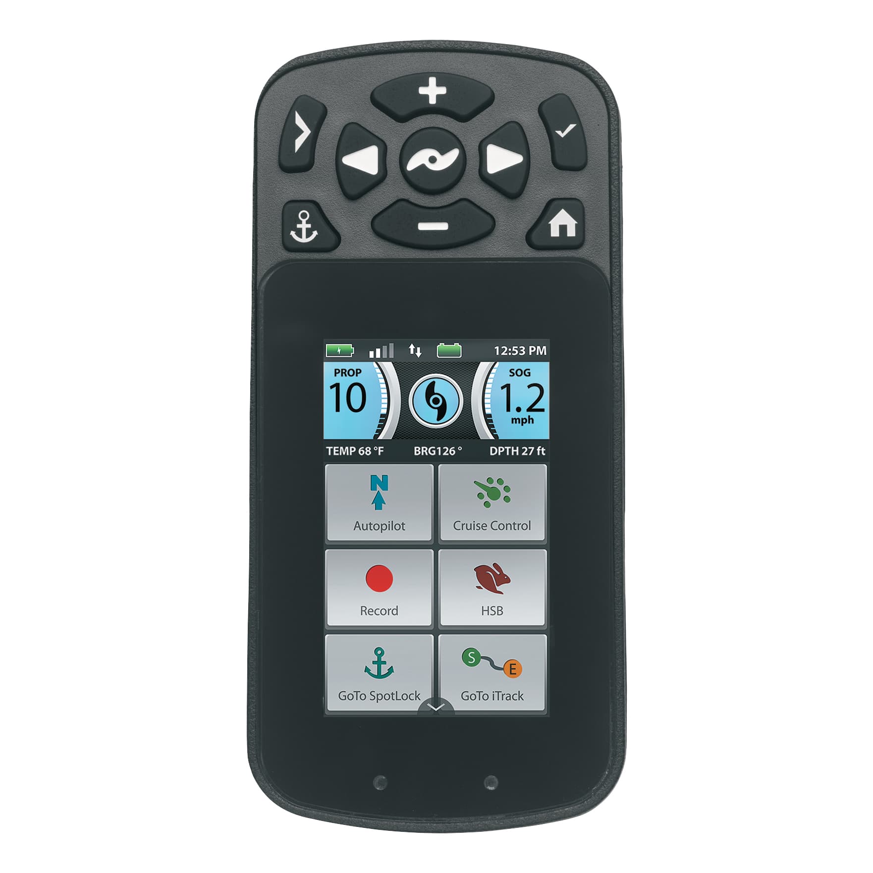 Minn Kota® Ultrex™ 112lb 52” BowMount Trolling Motor with iPilot