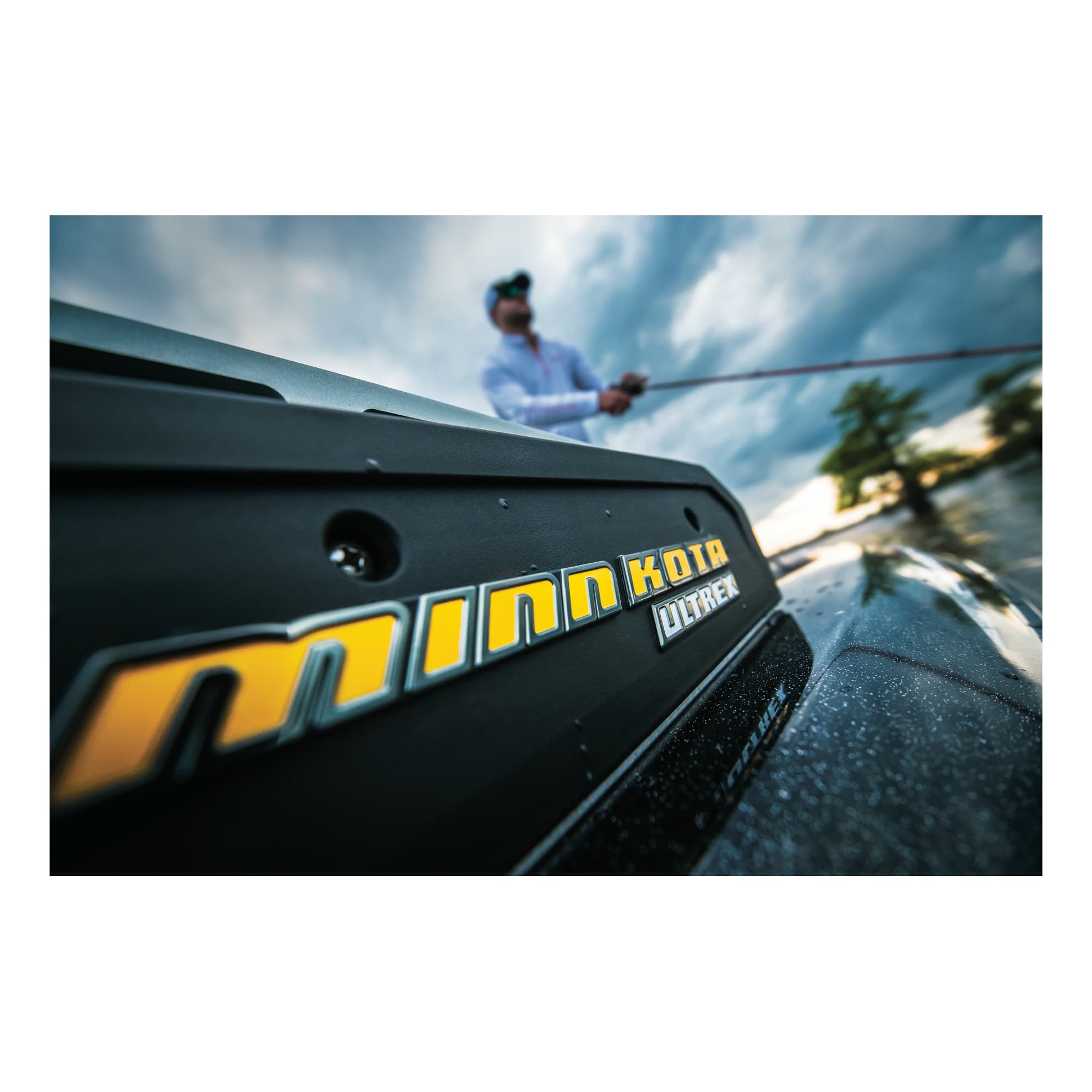 Minn Kota® Ultrex™ 112lb 52” Bow-Mount Trolling Motor with i-Pilot® Link™ - In the Field