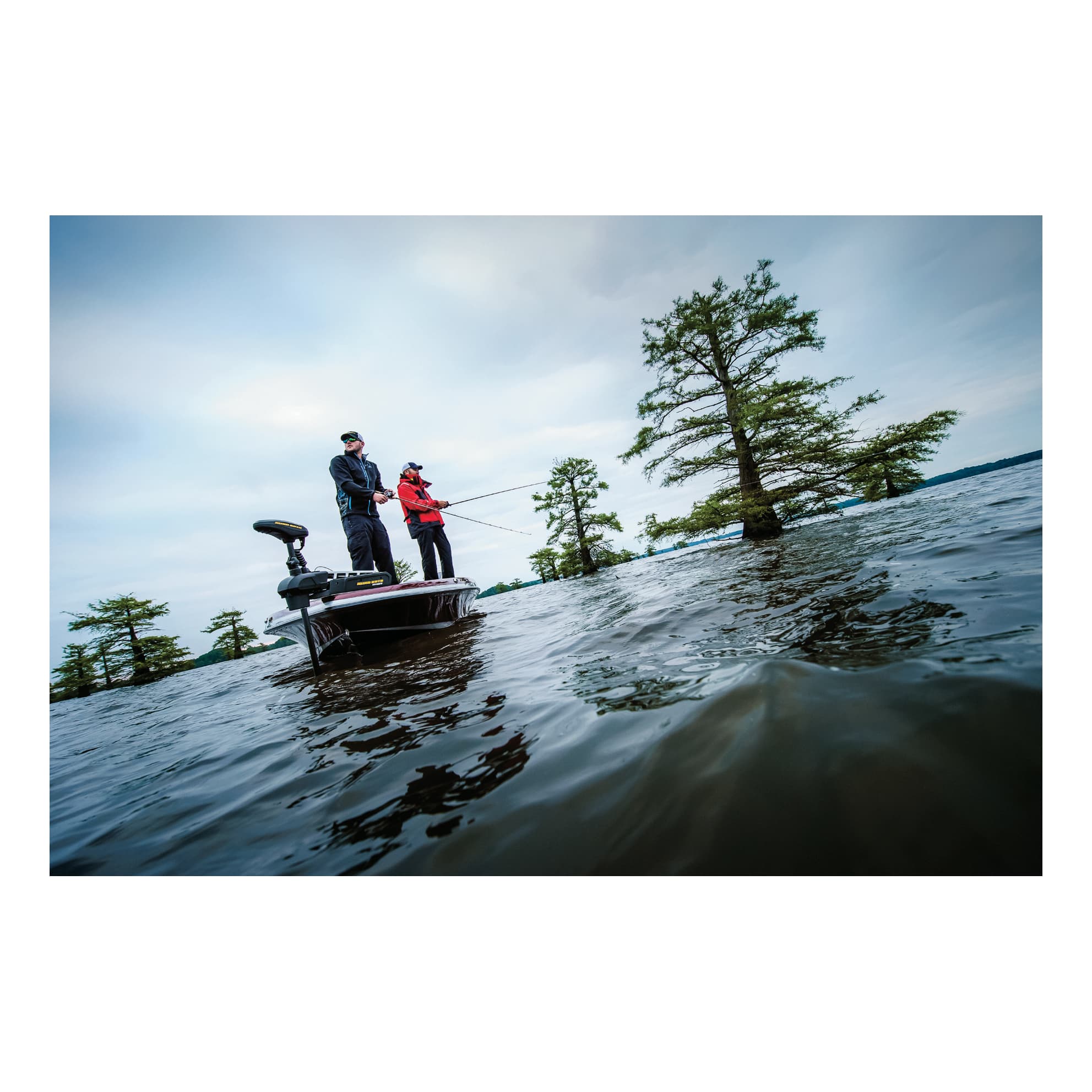 Minn Kota® Ultrex 80 Bow-Mount Trolling Motor with i-Pilot® - In the Field