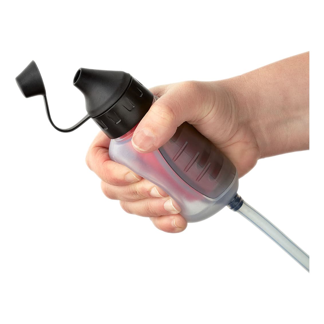MSR® Trailshot™ Pocket-Sized Water Filter - Easy To Use