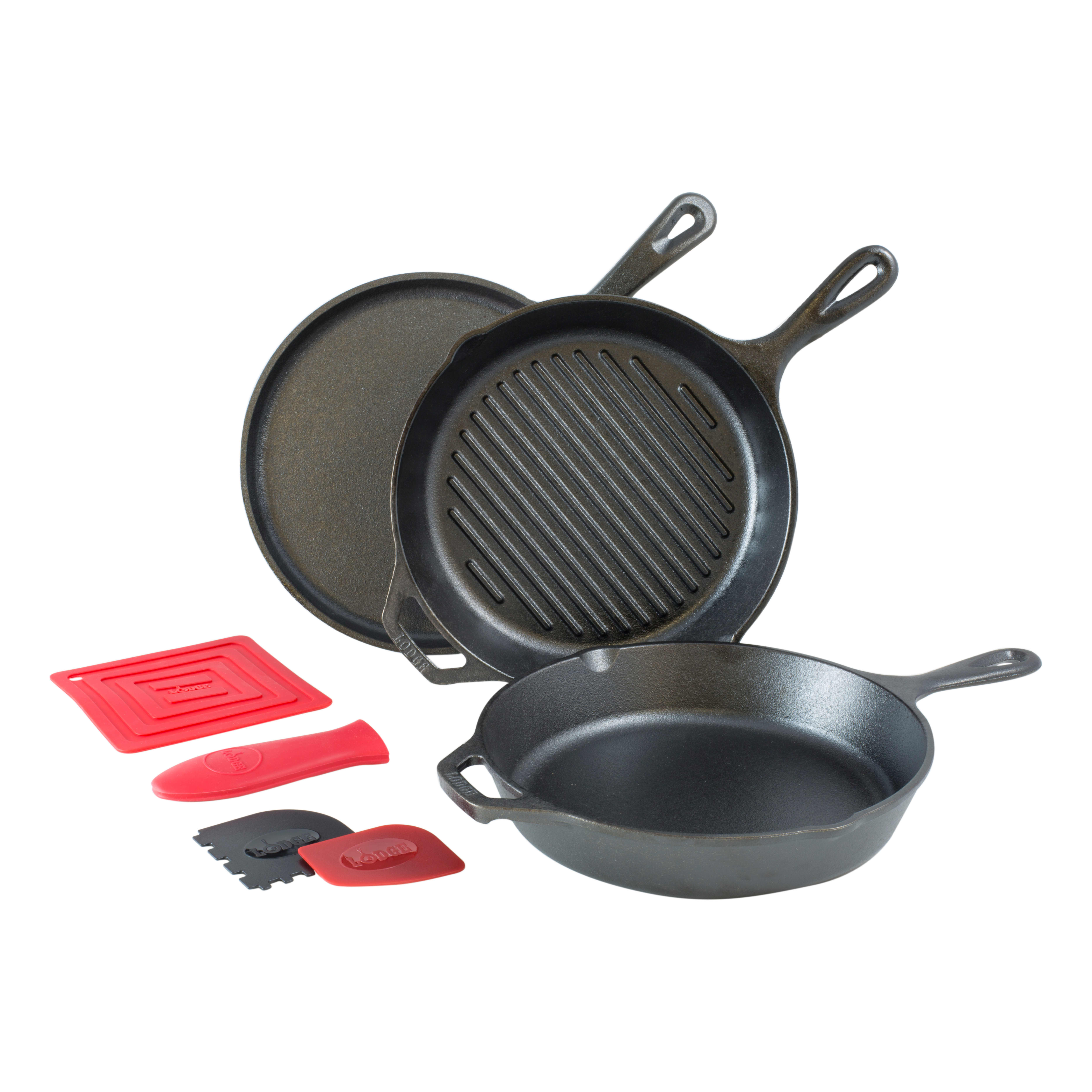 Lodge Six-Piece Cast Iron Gift Pack - Alternate View