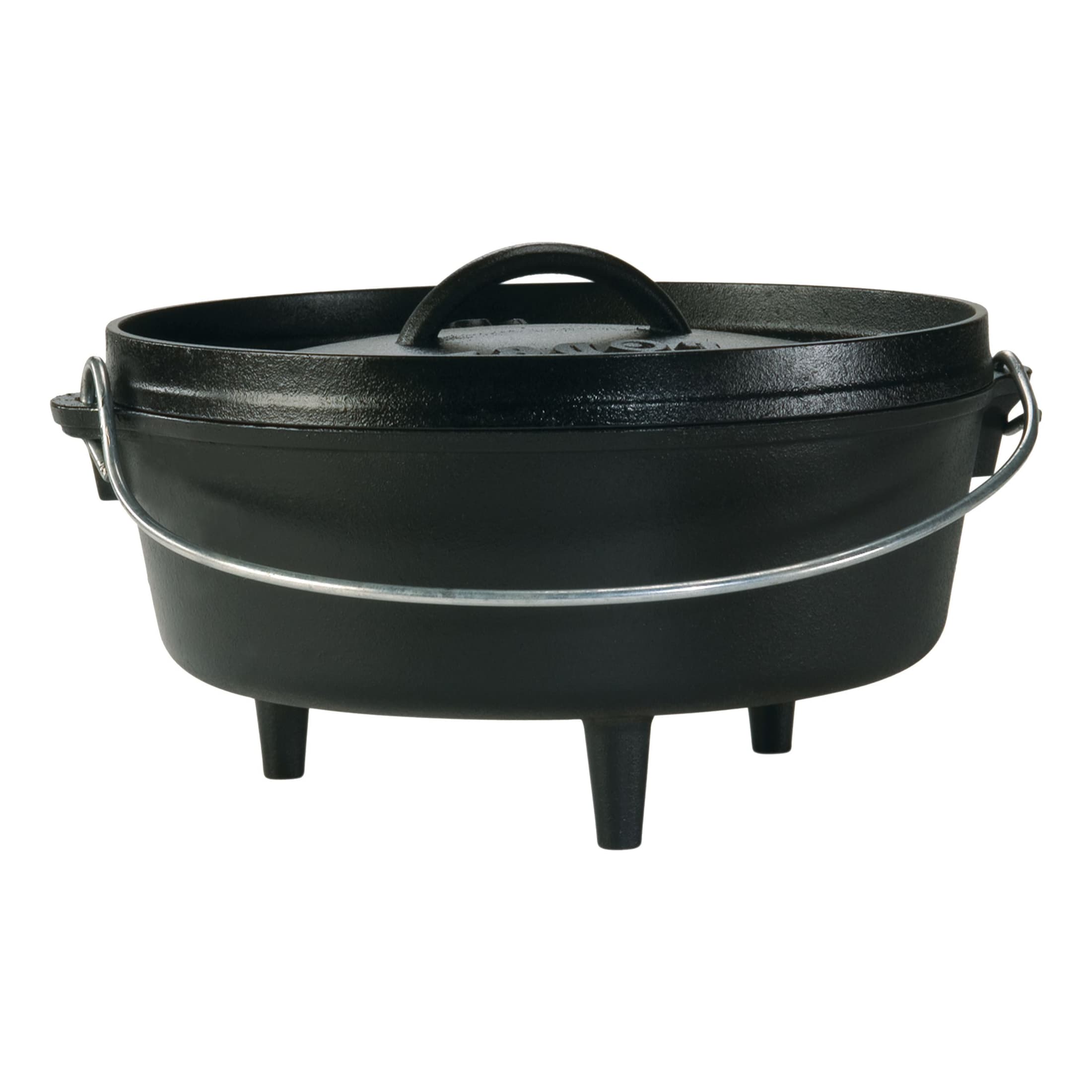Cabela's Outfitter Series Cast-Iron Deep Skillet with Lid