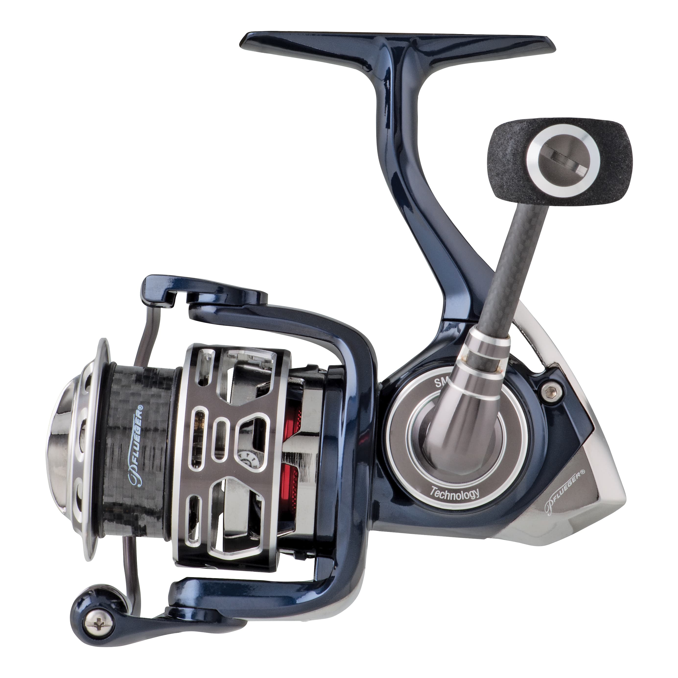 Pflueger® Patriarch™ Spinning Reel - Side View