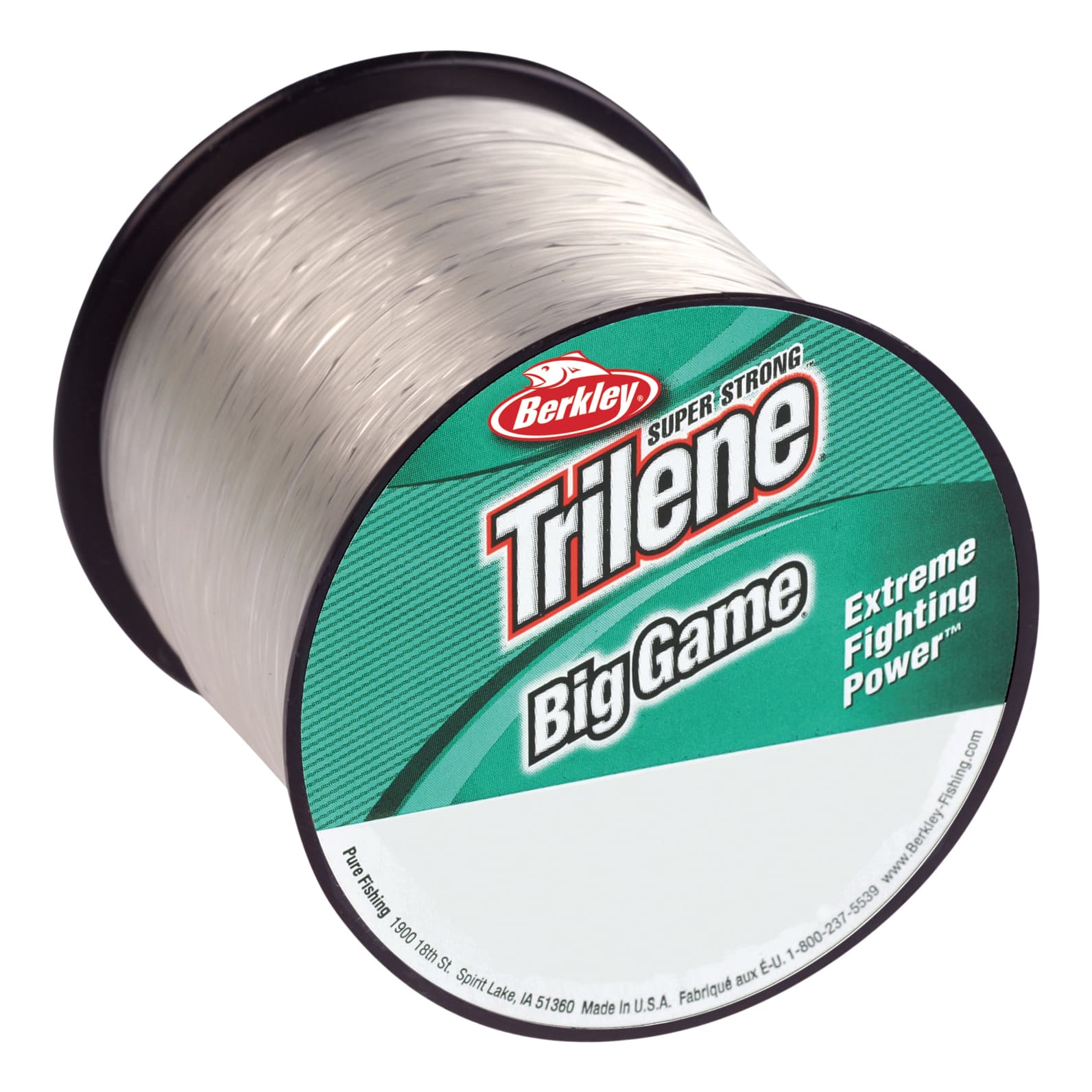 Berkley® Trilene® Big Game Monofilament Fishing Line | Cabela's Canada