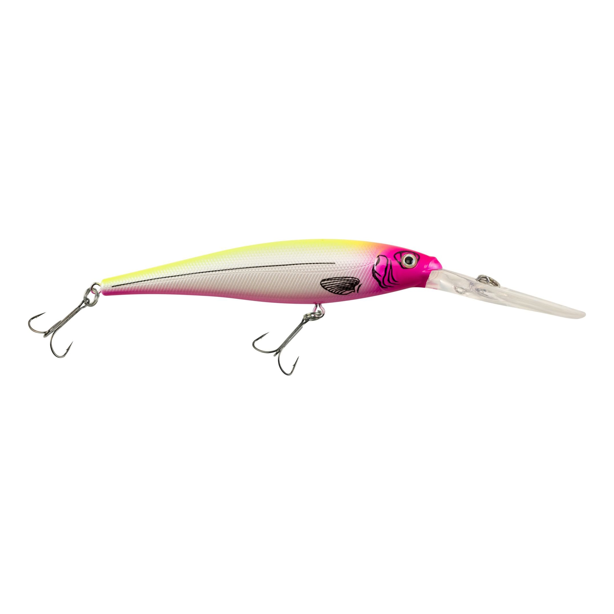 Reef Runner Deep Diver 800 Series in Pink Lemonade, Size 6 3/16 from The Fishin' Hole