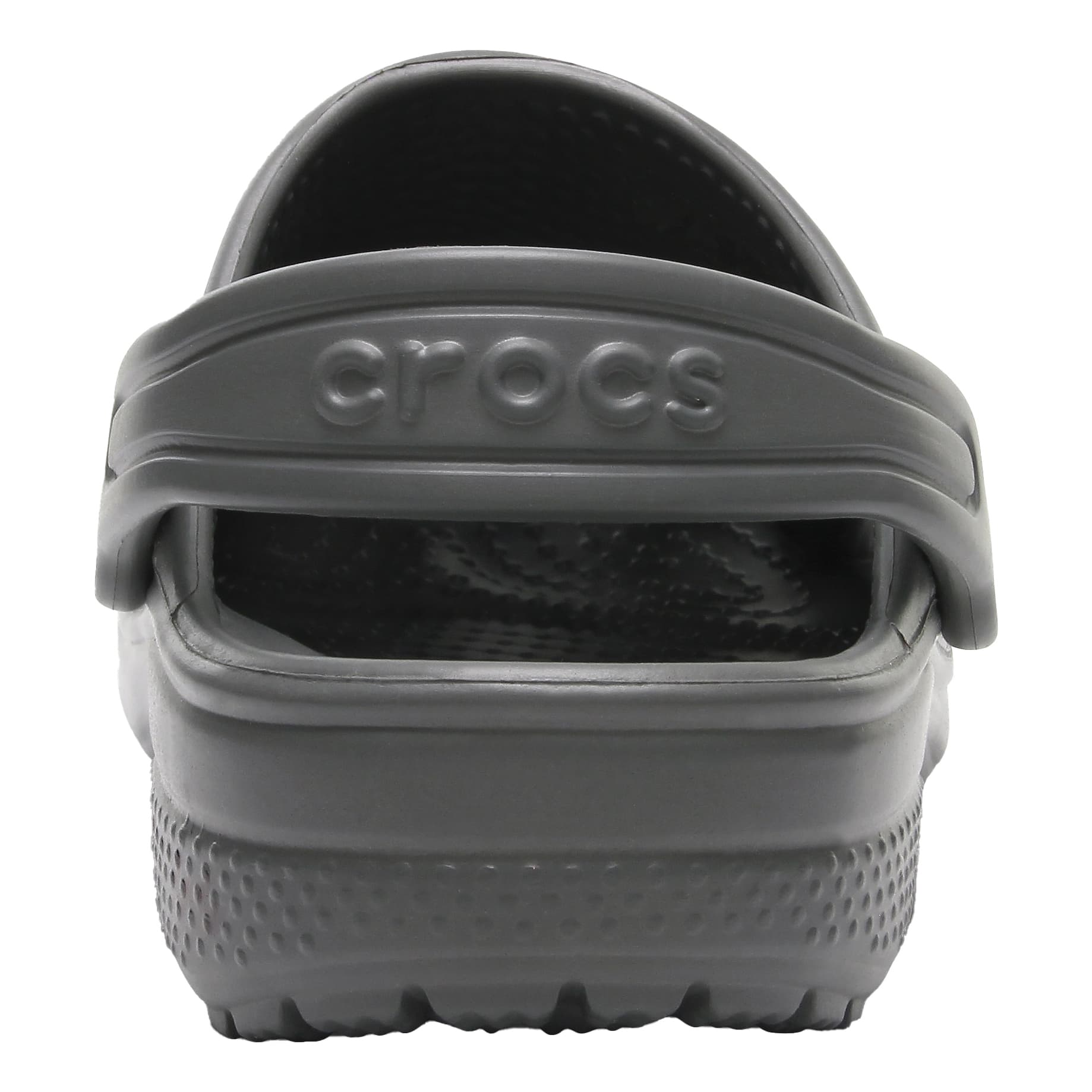 The Crocs™ Youth Classic Clog - heel