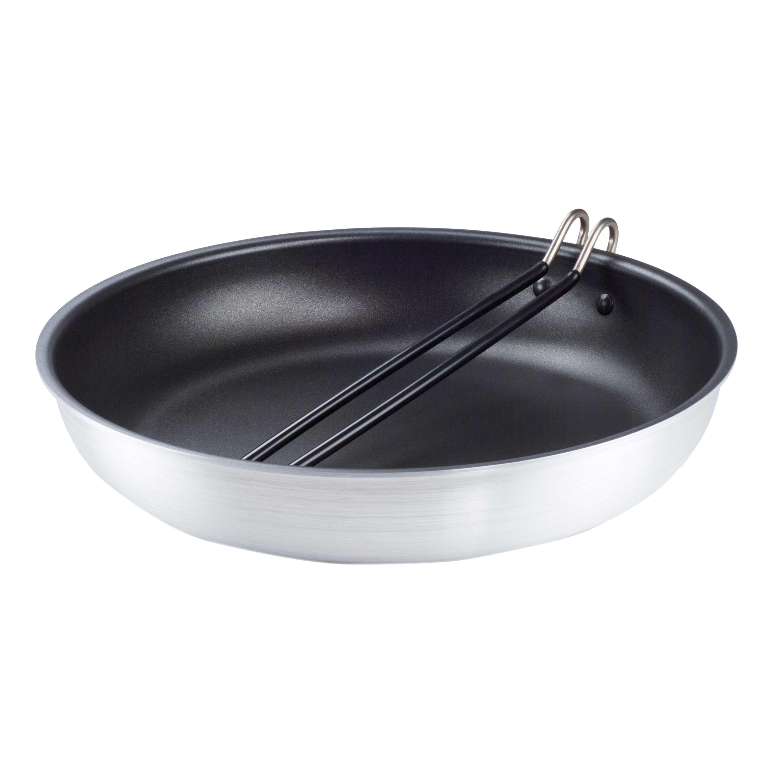 GSI Outdoors Bugaboo Frypan - Handle Folded for Storage