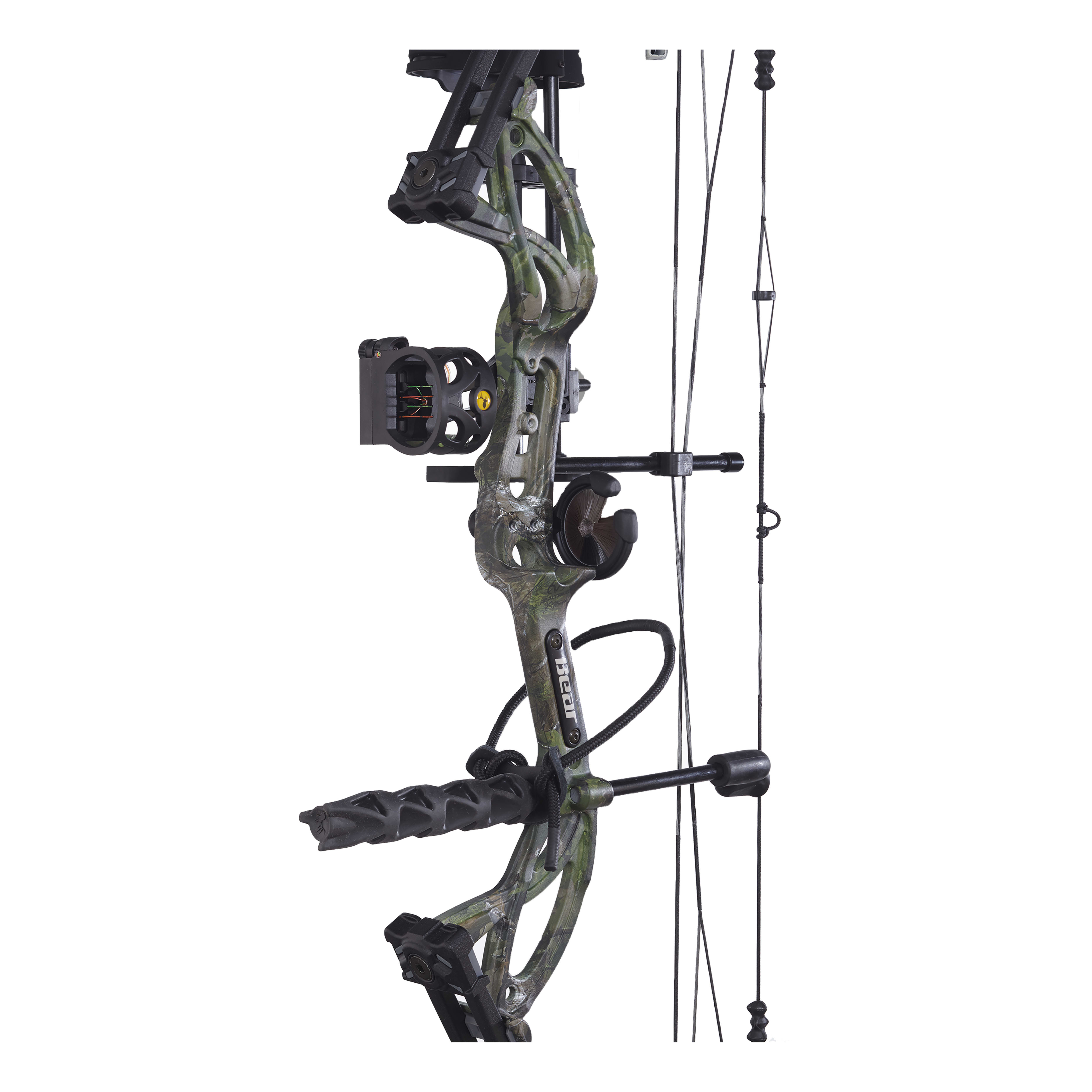Bear® Archery Cruzer G2 RTH Camo Compound Bow Package - Riser View