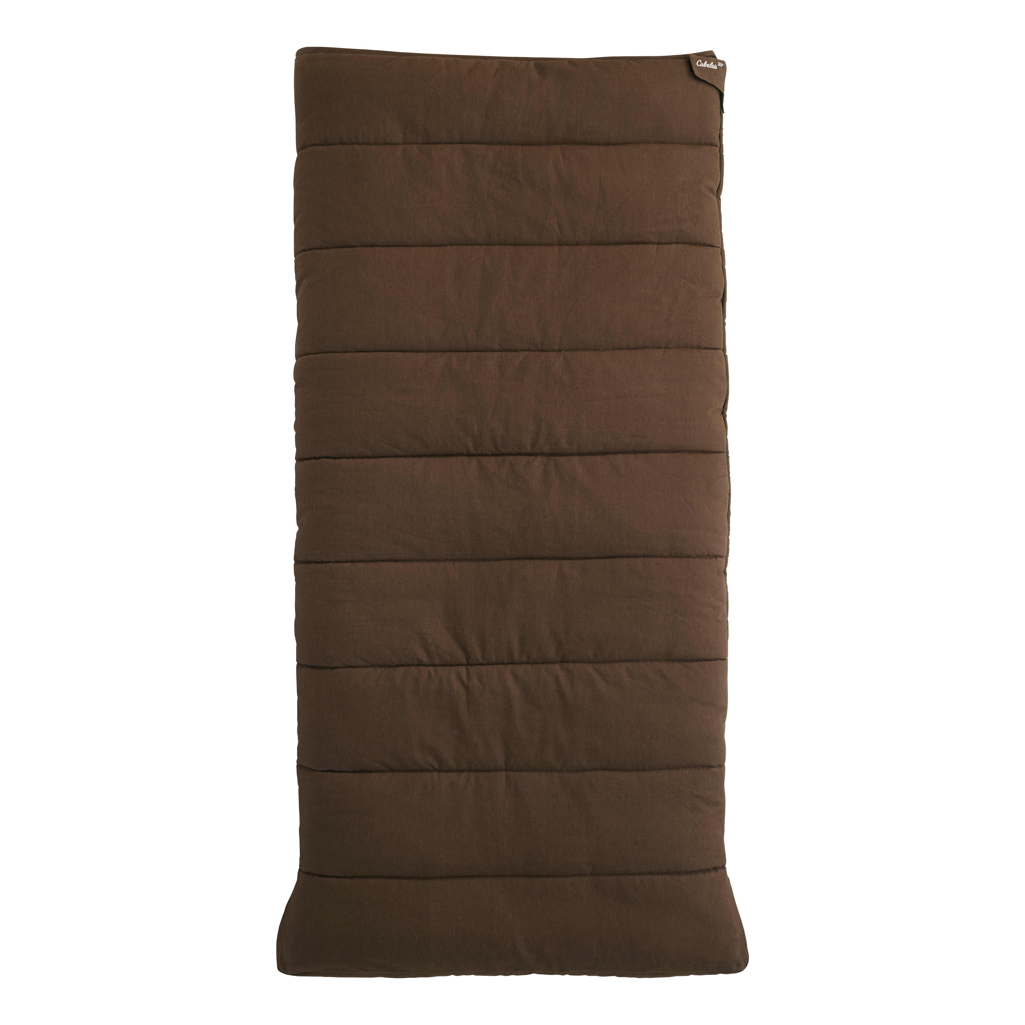 Cabela's Outfitter XL -6°C Sleeping Bag - Zipped Up View