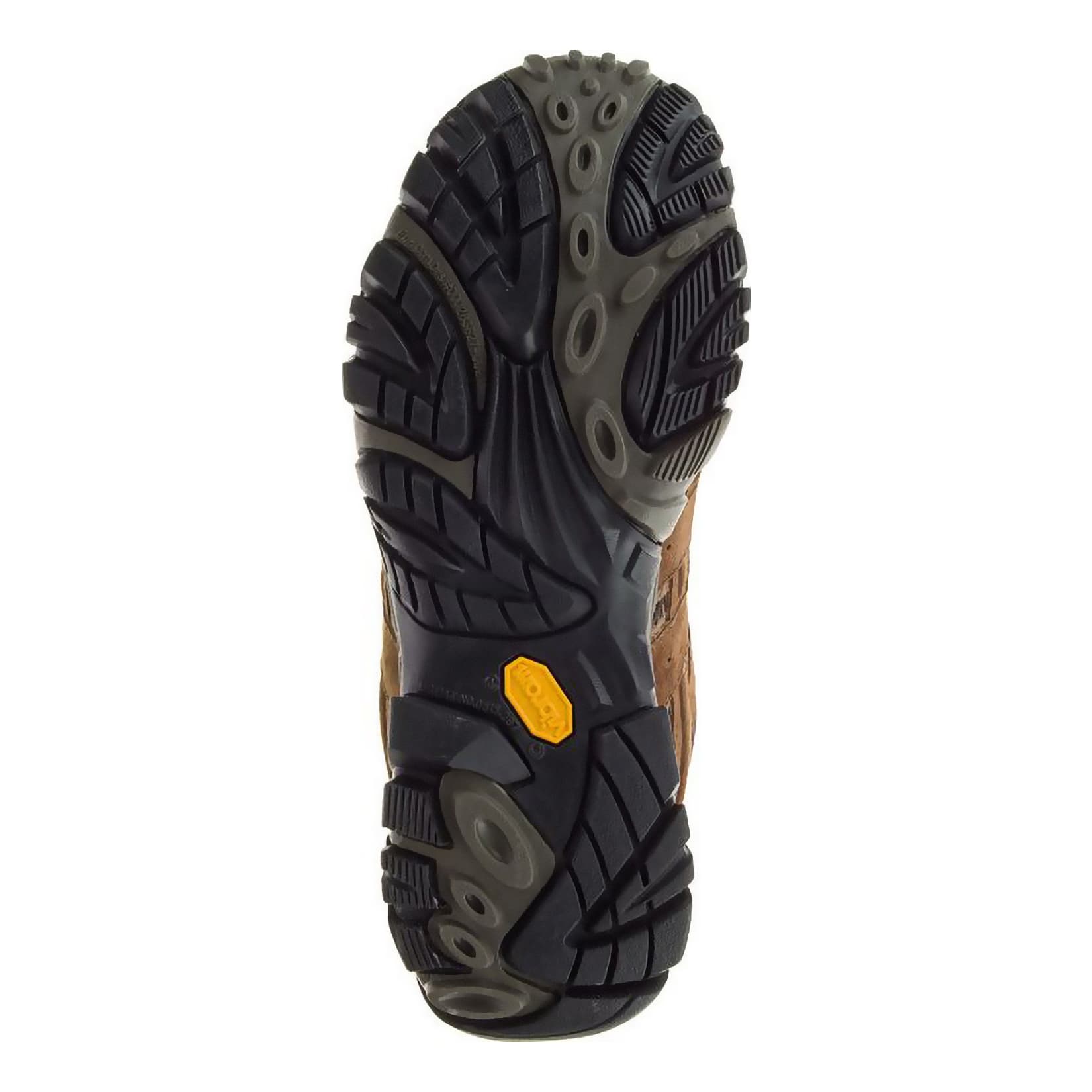 Merrell® Men’s Moab 2 Waterproof Mid Hikers - Earth - sole
