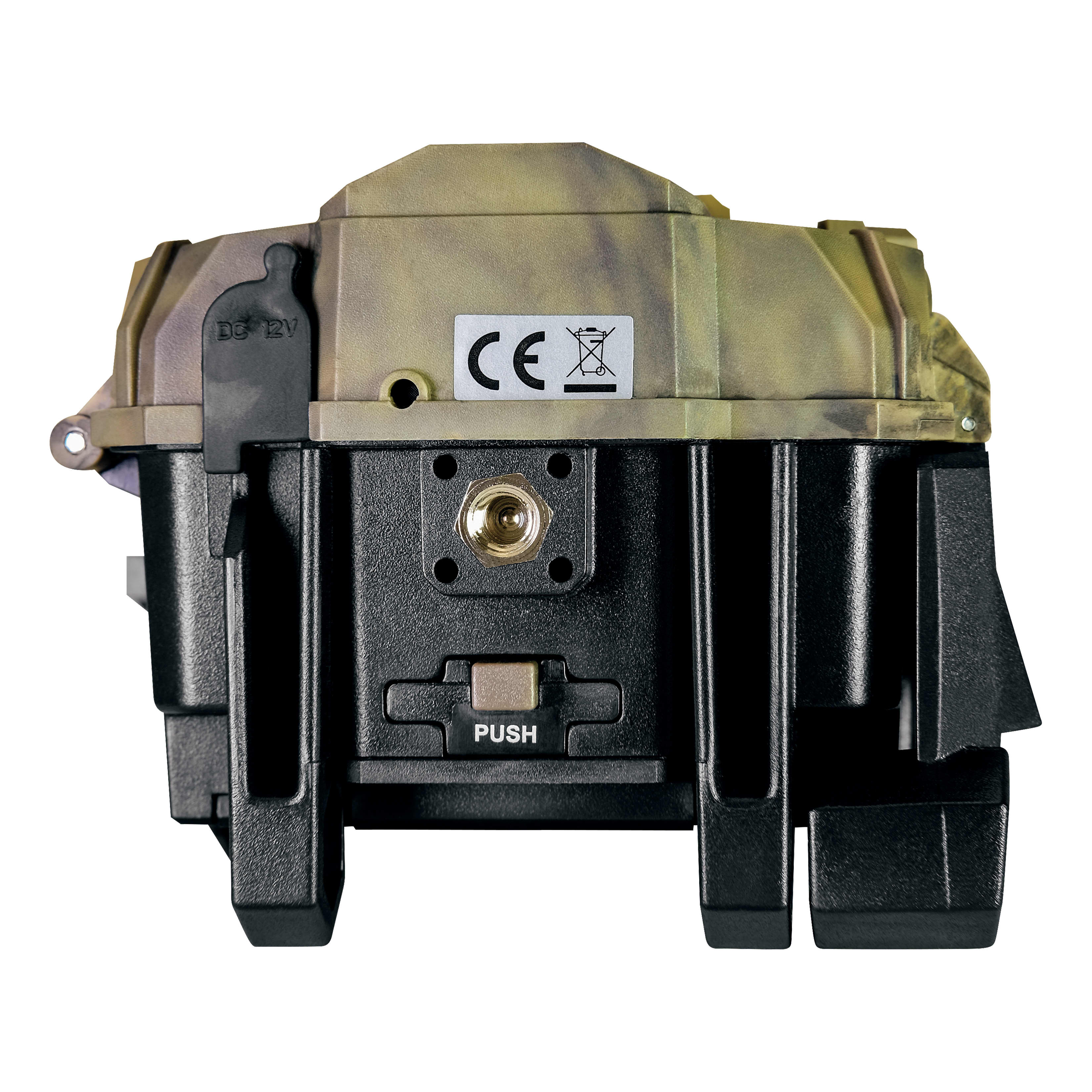 SPYPOINT® LINK-S Solar LTE Cellular Trail Camera - Bottom View