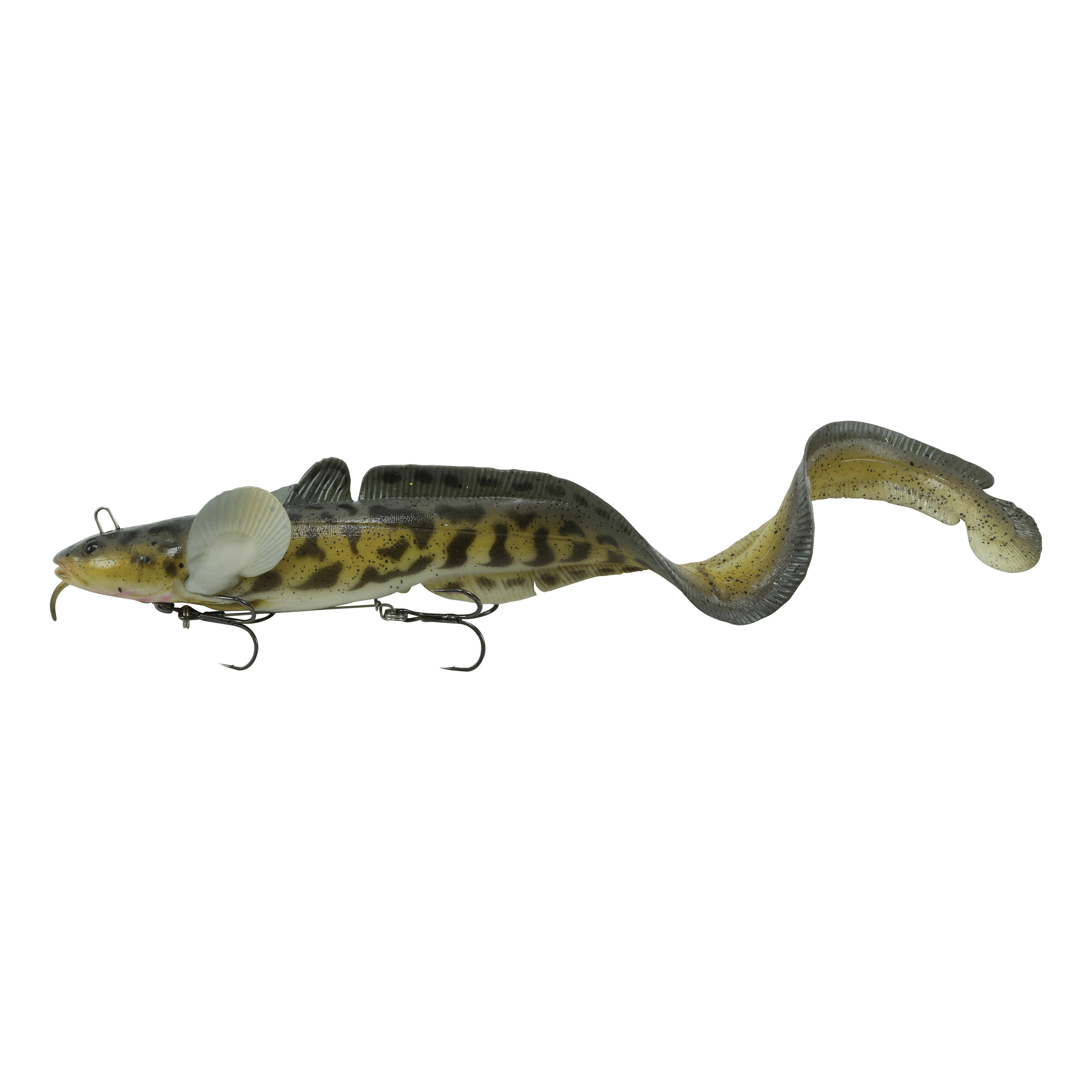 SAVAGE GEAR 3D Burbot Tail Soft Bait, (Size: 14 IN)